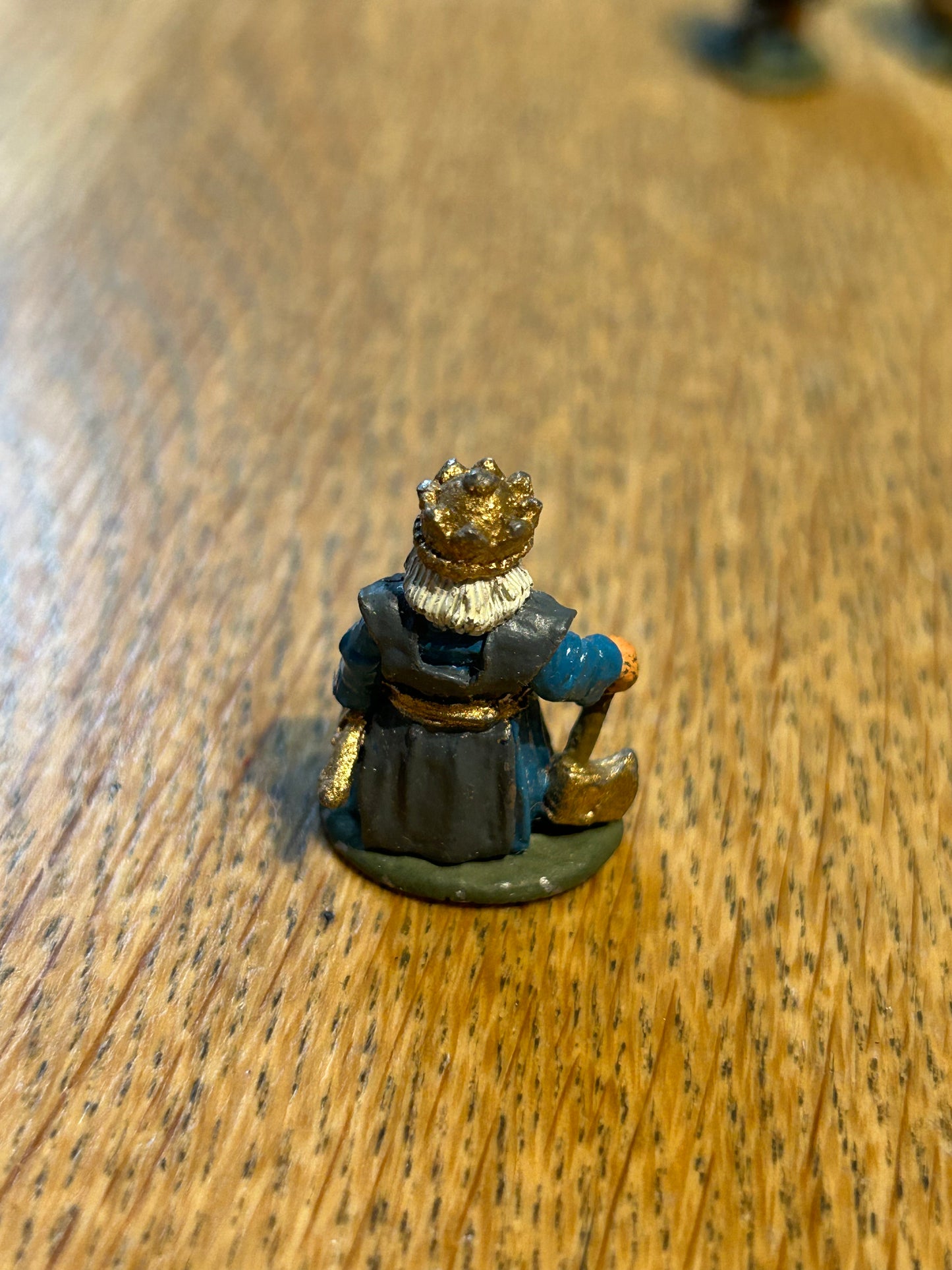 Citadel Warhammer pre-slotta Dwarf Kings Court King Dumin Ironbeard warhammer fantasy dwarfs