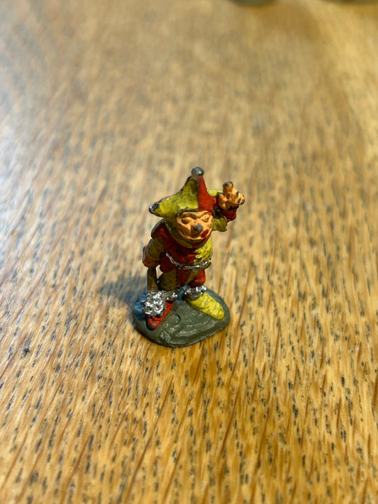 1982 SS2 Dwarf King's Court Corbit Shortstuff Gnome Jester Pre Slotta Citadel GW