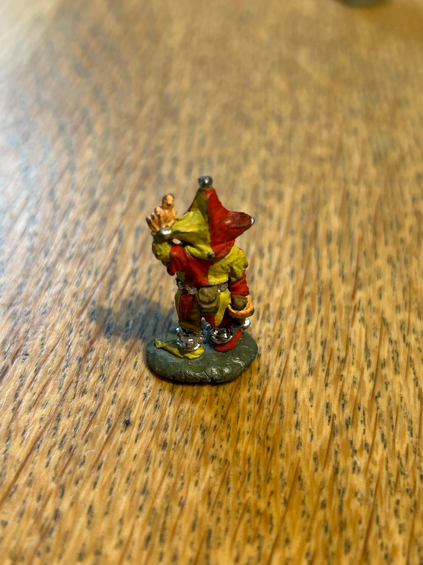 1982 SS2 Dwarf King's Court Corbit Shortstuff Gnome Jester Pre Slotta Citadel GW