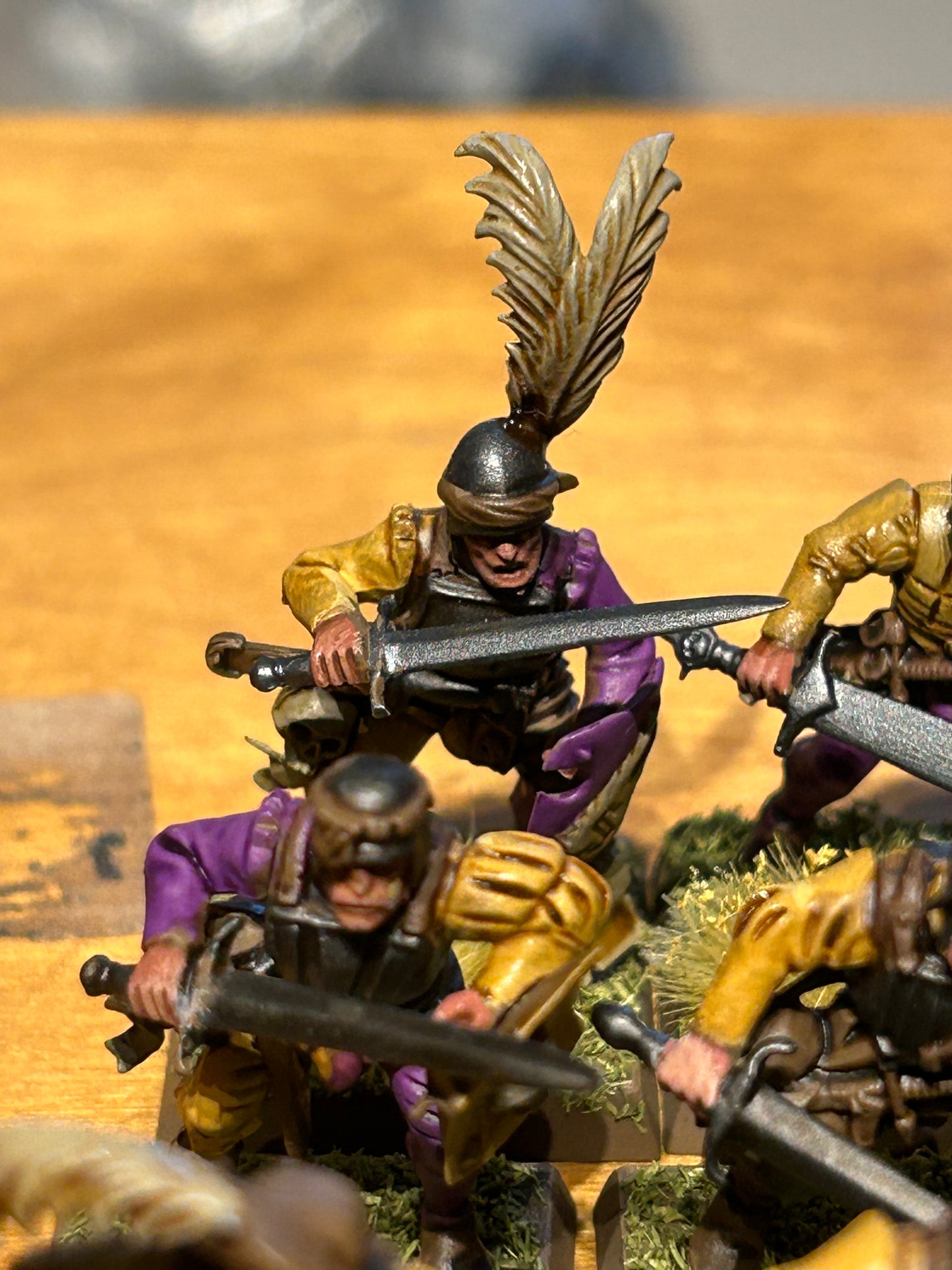 Warhammer fantasy the old world empire of man state troops swordsmen x15 with full command