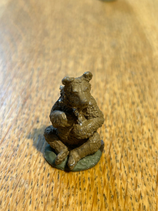 CITADEL WARHAMMER OOP 1980s SS2 DWARF KINGS COURT CYRIL BEAR ROYAL MASCOT