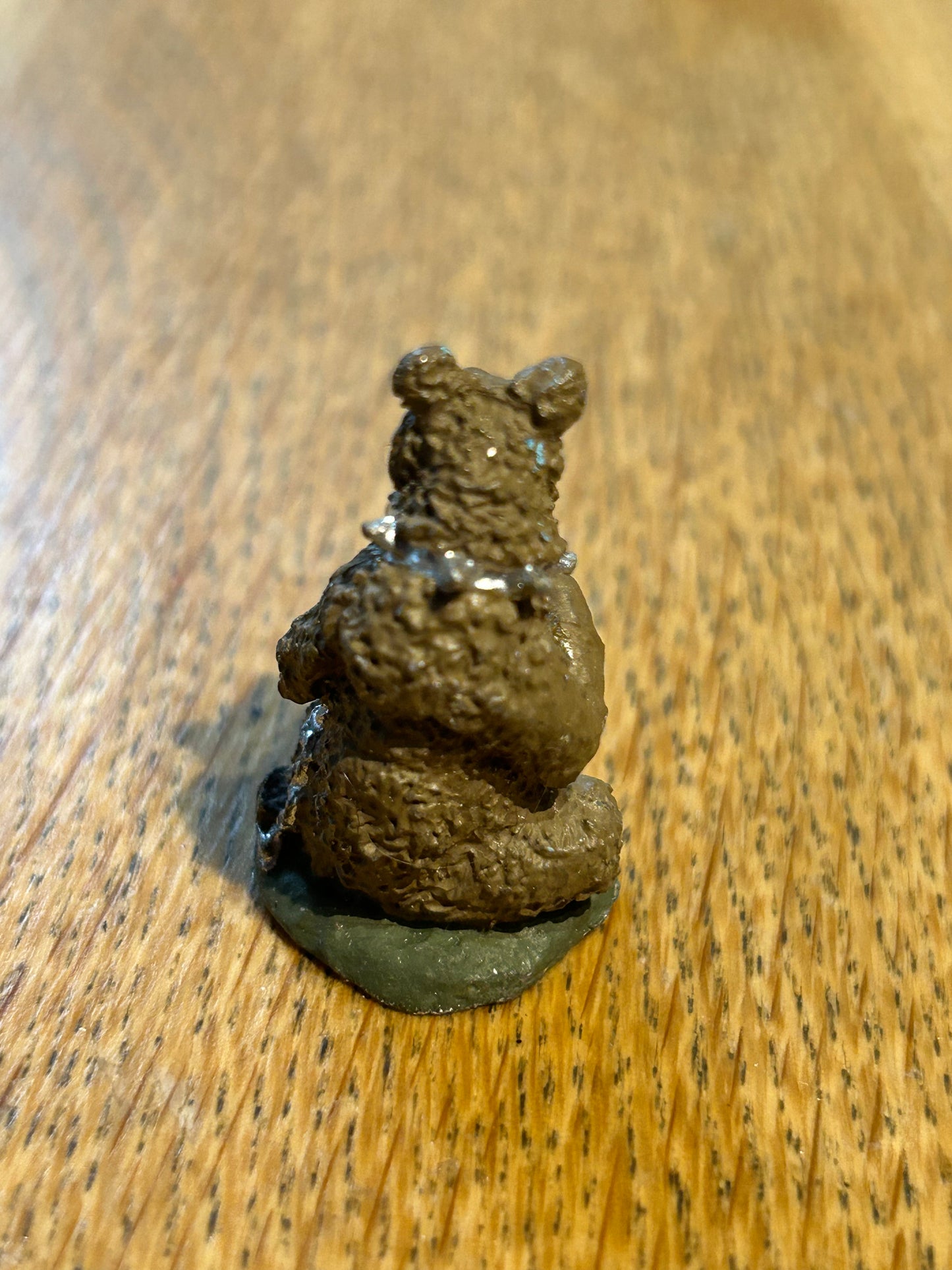 CITADEL WARHAMMER OOP 1980s SS2 DWARF KINGS COURT CYRIL BEAR ROYAL MASCOT