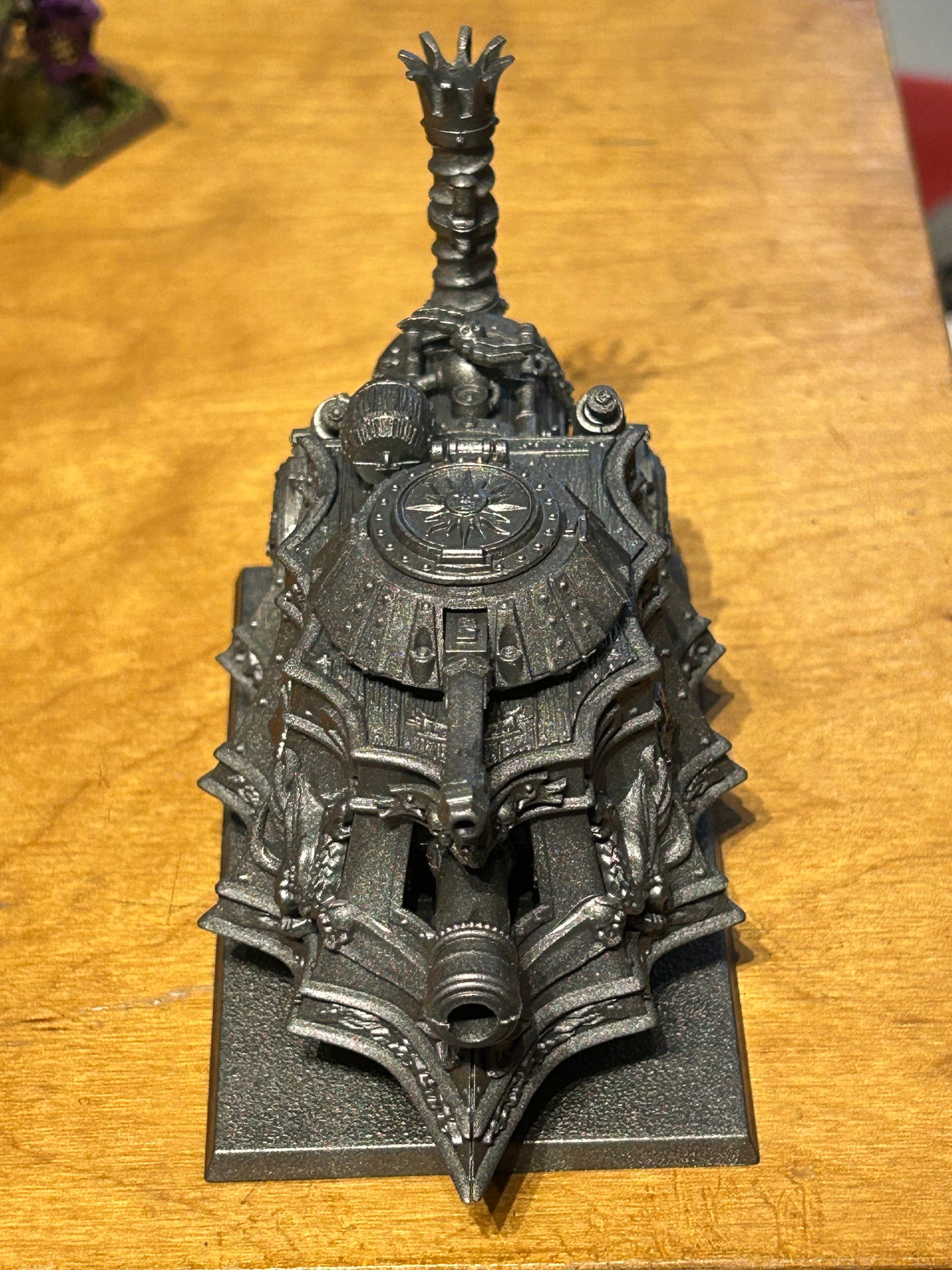 Warhammer fantasy the old world empire of man steam tank