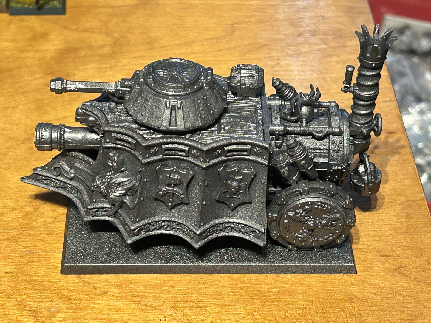 Warhammer fantasy the old world empire of man steam tank