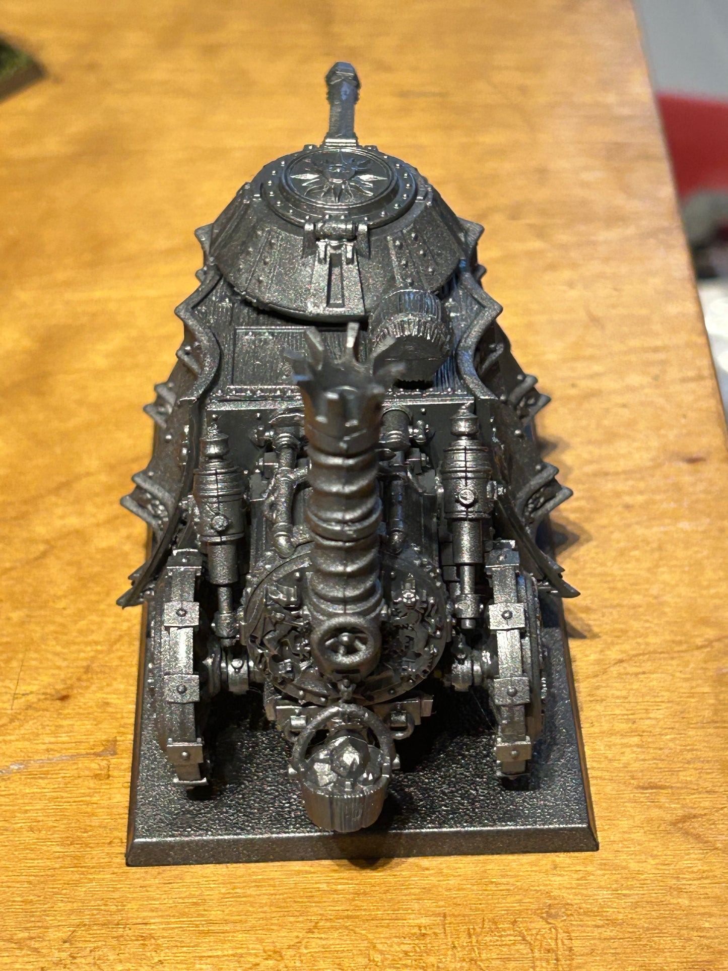 Warhammer fantasy the old world empire of man steam tank