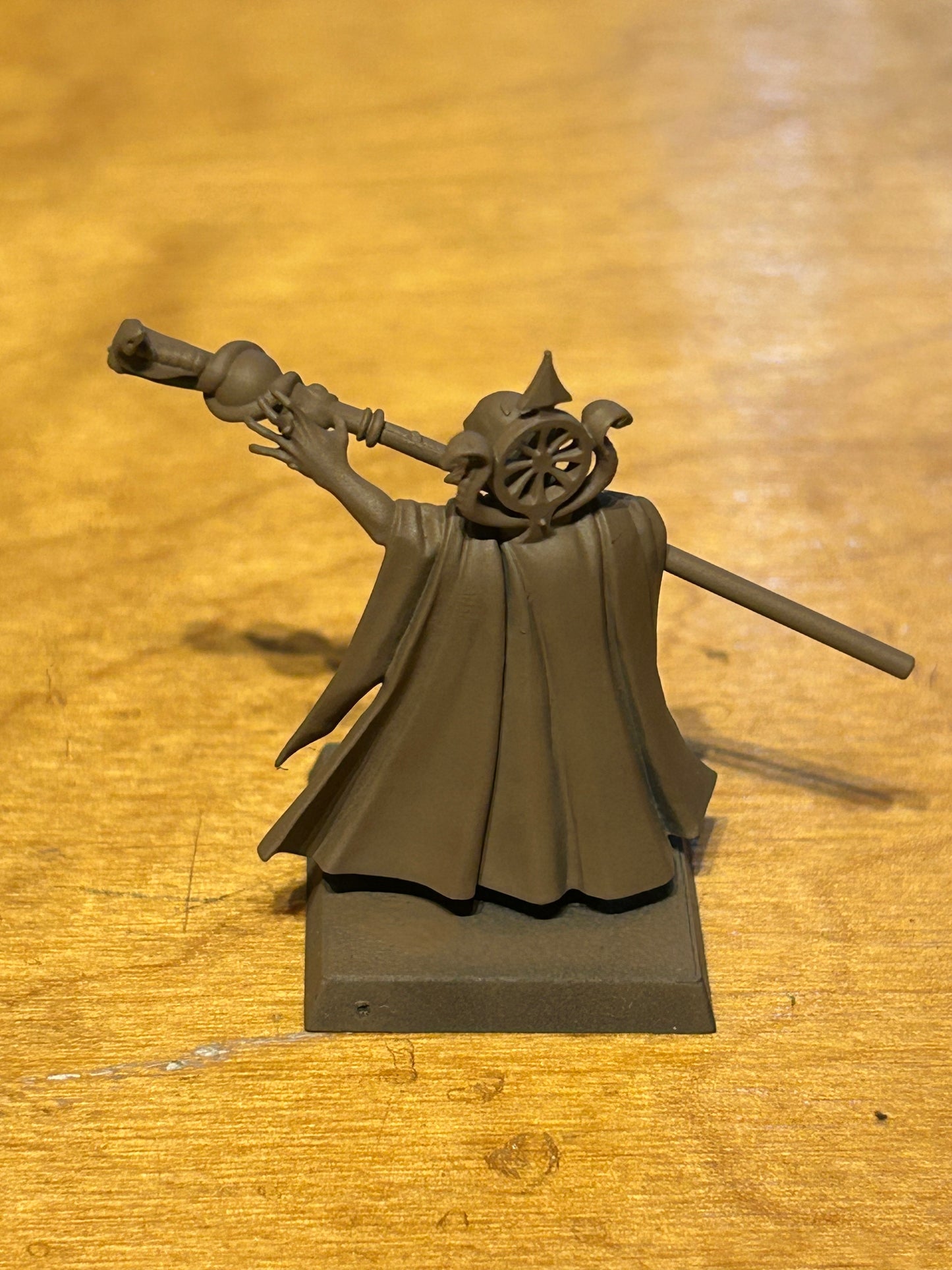 Warhammer fantasy the old world empire of man battle wizard