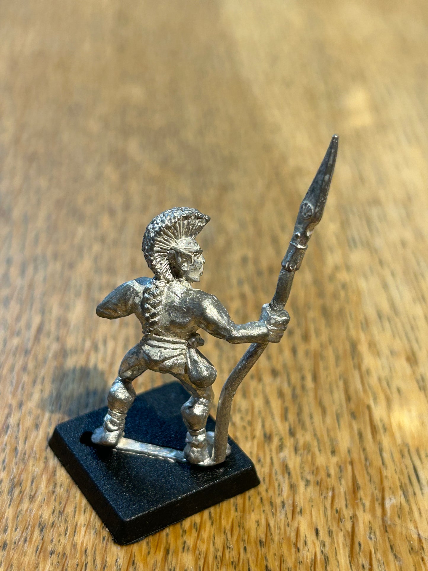 Games Workshop Warhammer Marauder Sea Elf with spear MM82 Elves Metal Figure Fantasy OOP