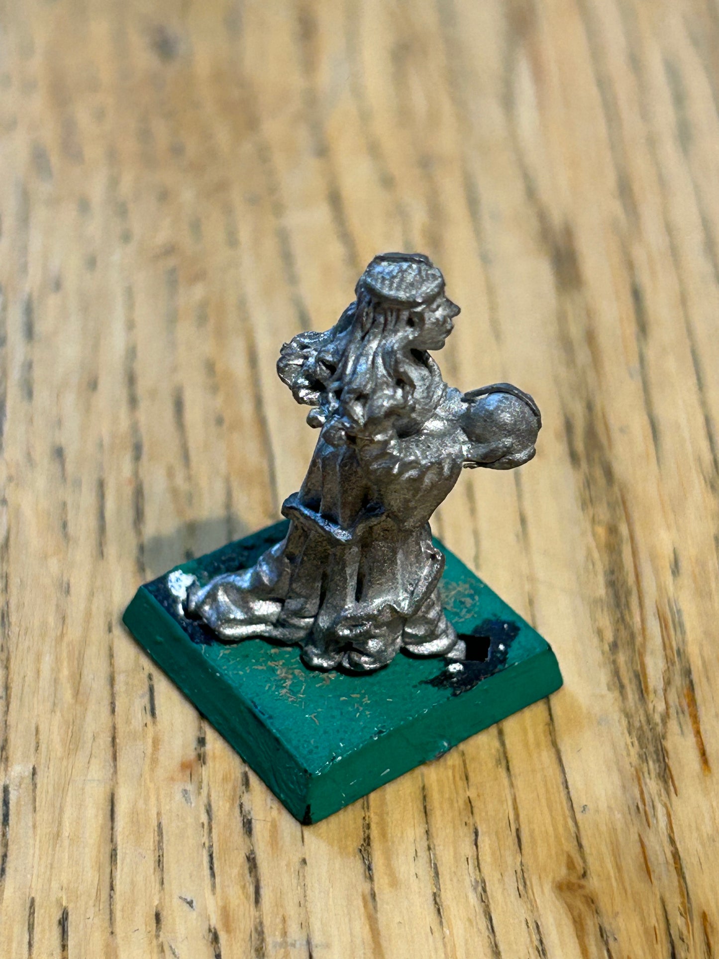 Warhammer -  Talisman  - Character - Prophetess -  1985