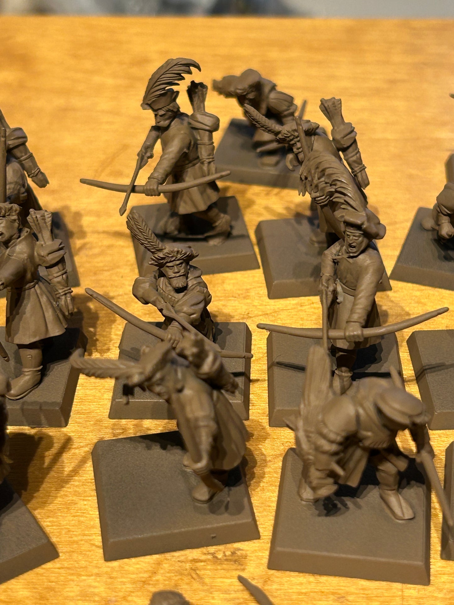 Warhammer fantasy the old world empire of man archers x20