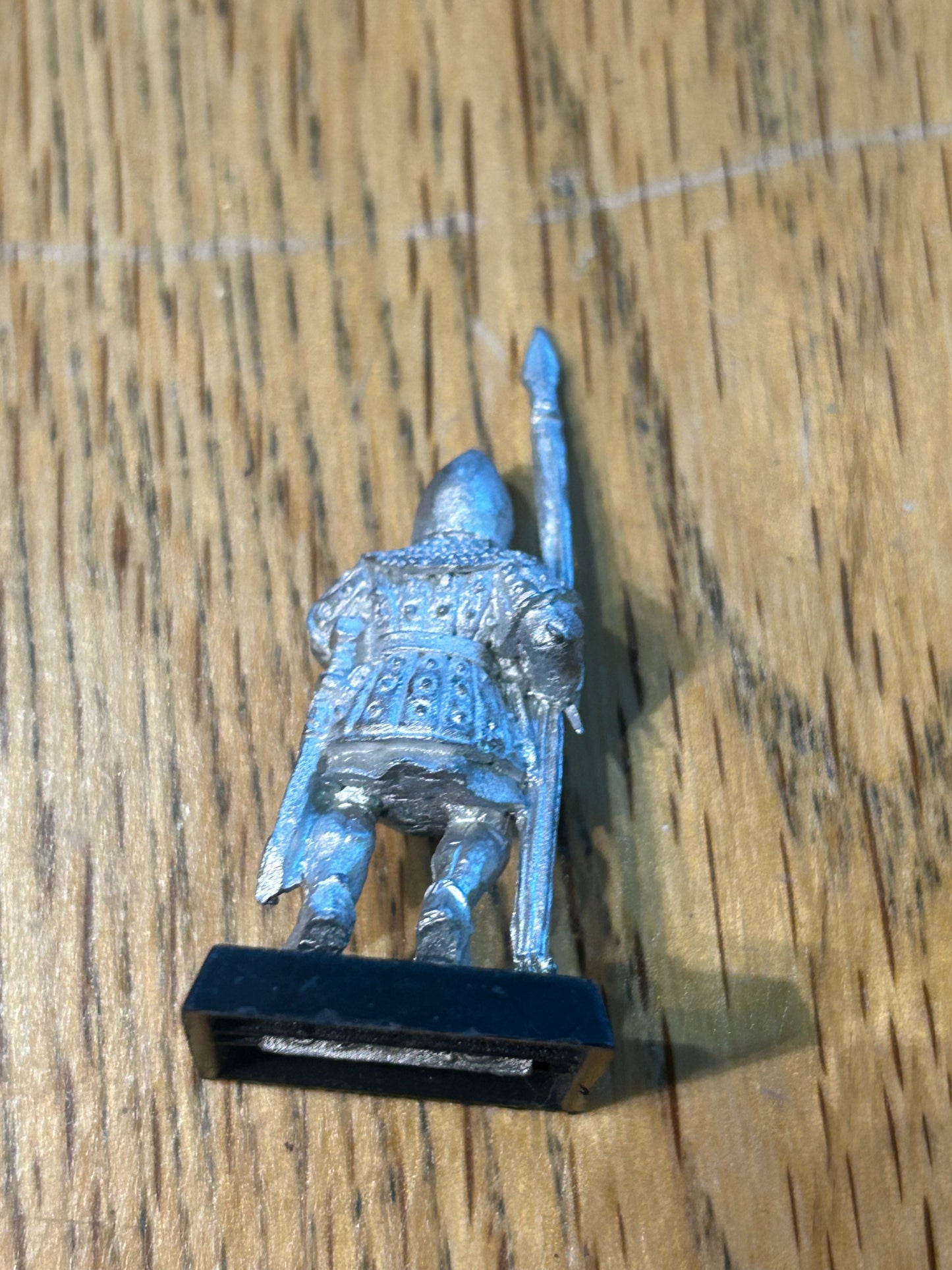 Bretonnian man at arms spearman metal warhammer fantasy ( 4 available)
