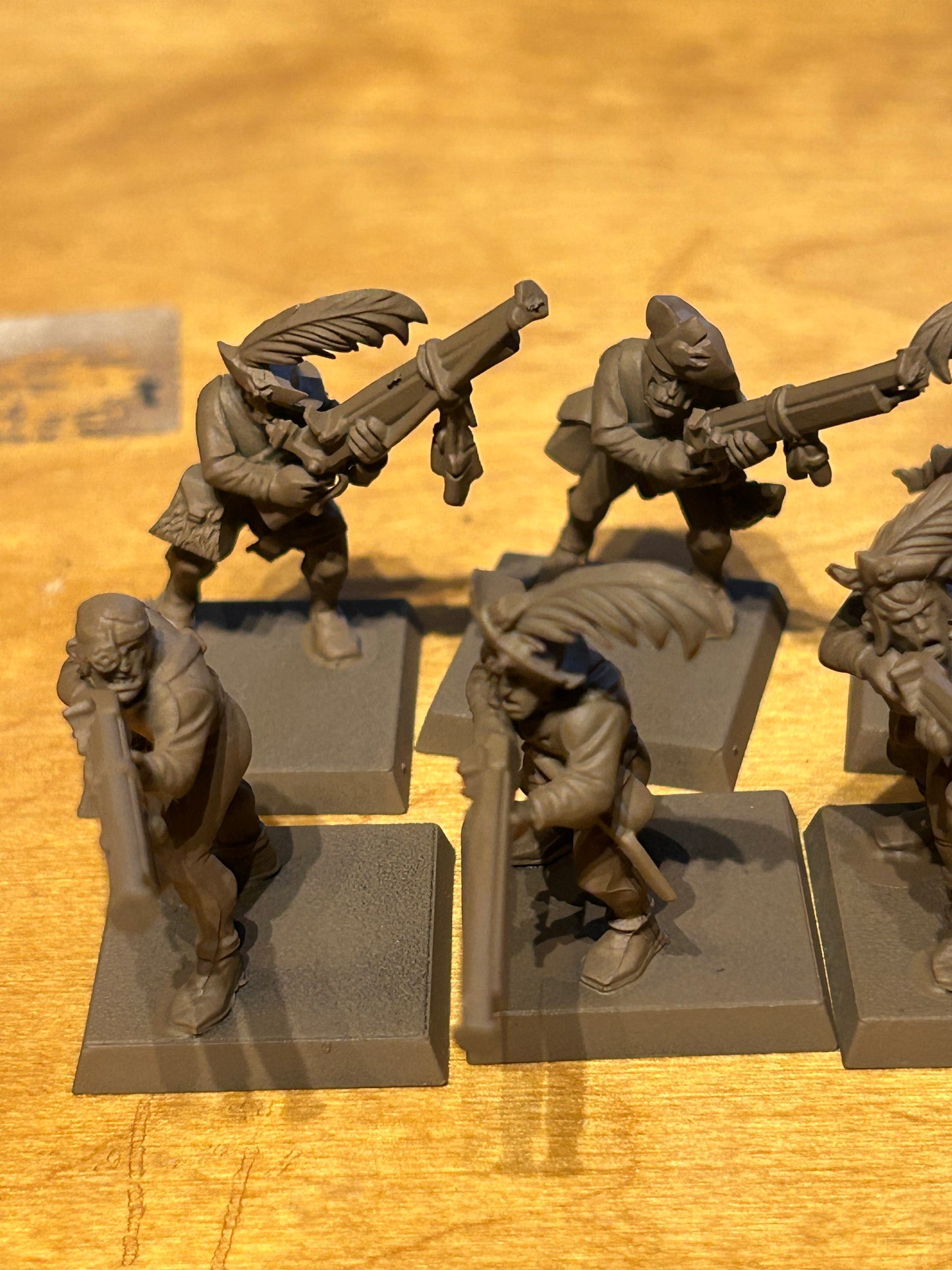 Warhammer fantasy the old world empire of man handgunners x10