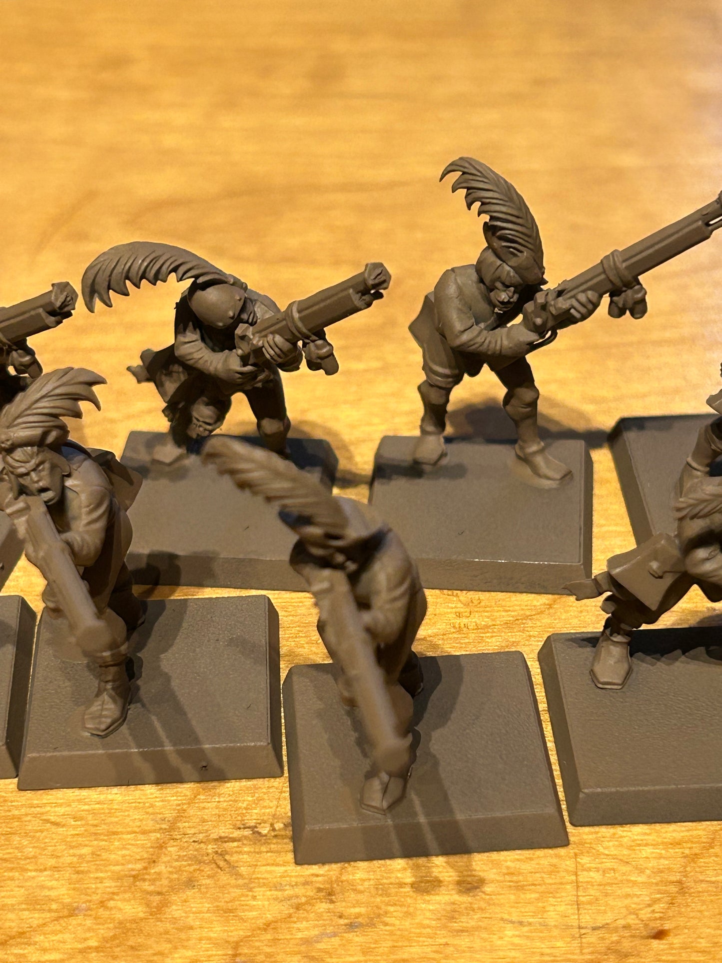 Warhammer fantasy the old world empire of man handgunners x10