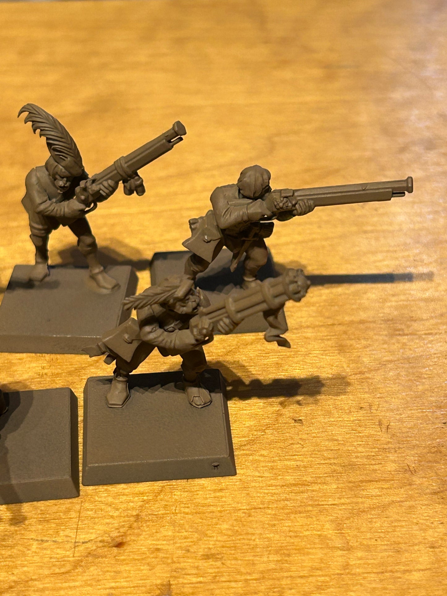Warhammer fantasy the old world empire of man handgunners x10