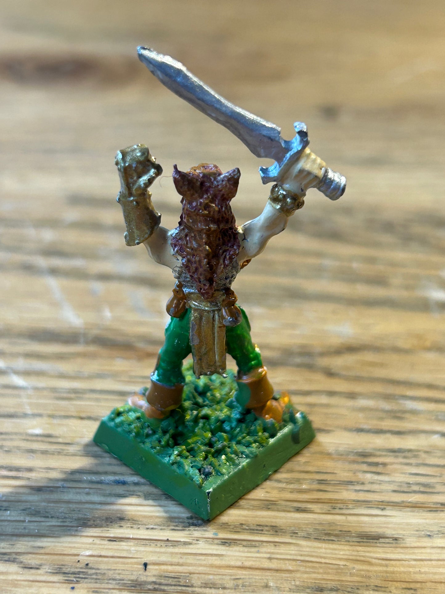 Citadel Warhammer Wood Elves mael ironwolf champion Elf Command GW