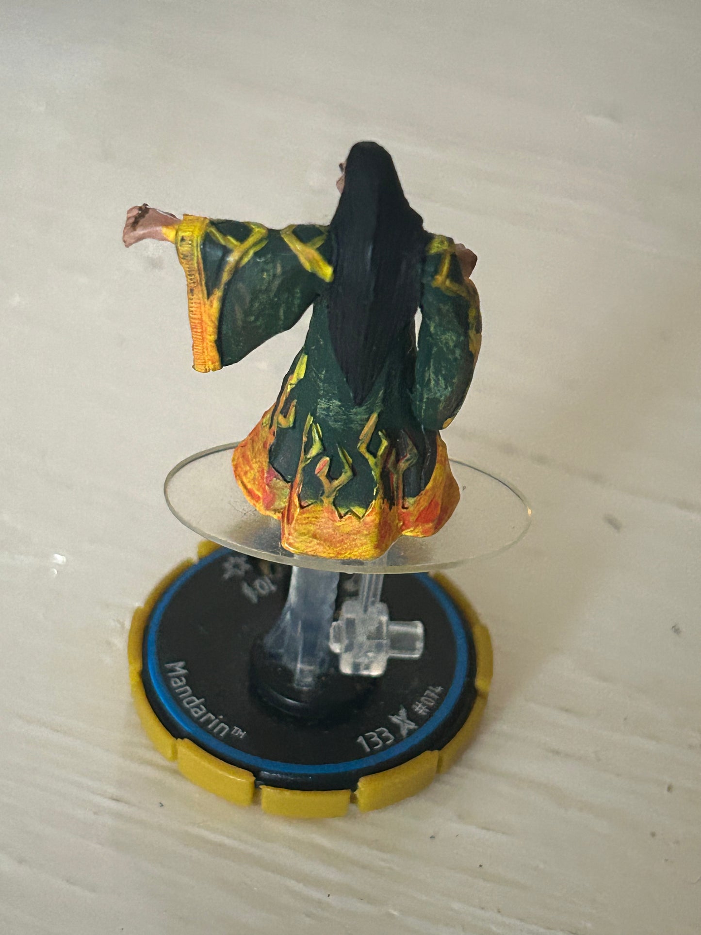 Marvel Heroclix Xplosion 075 Mandarin experienced