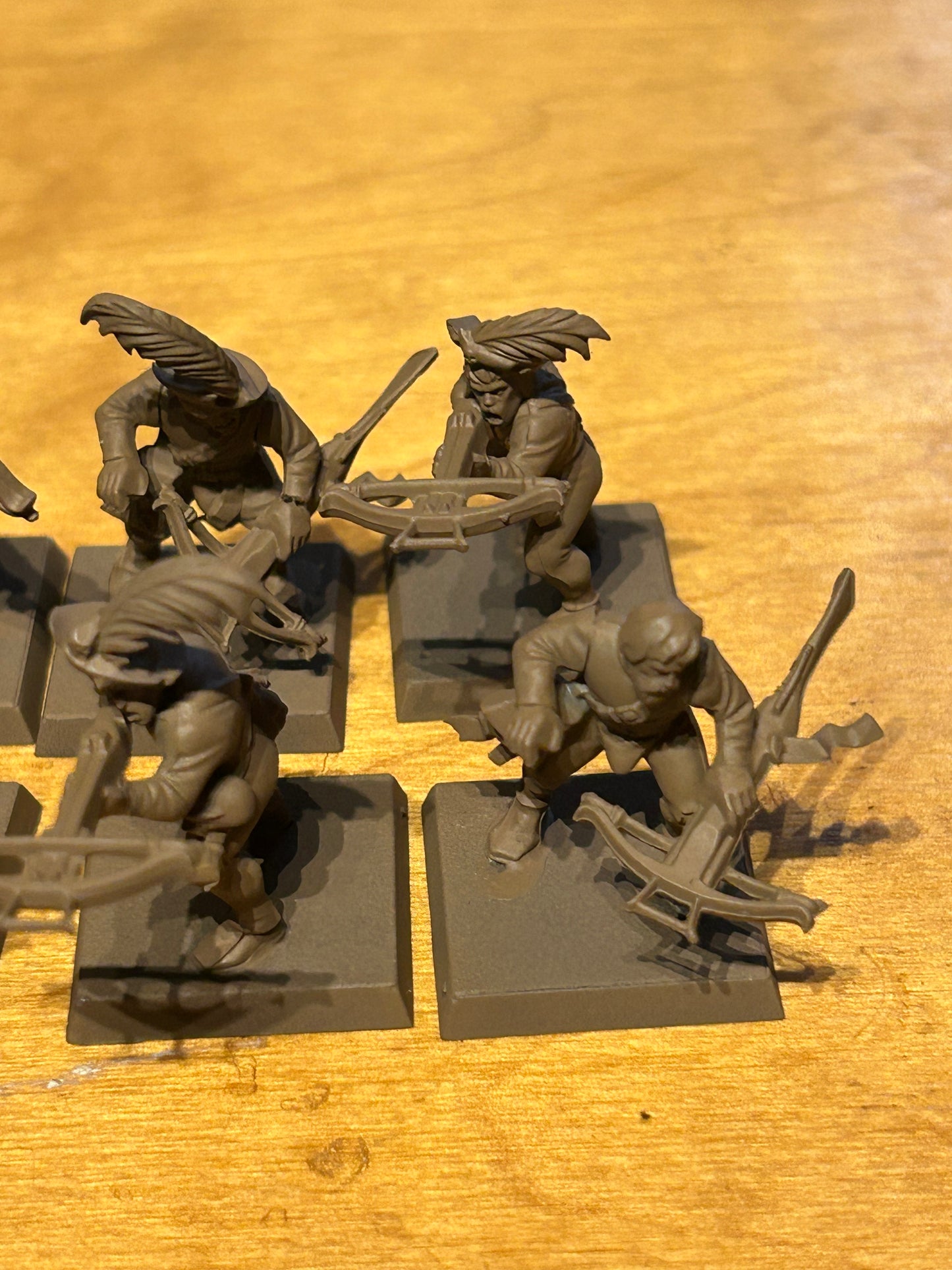 Warhammer fantasy the old world empire of man crossbowmen x10