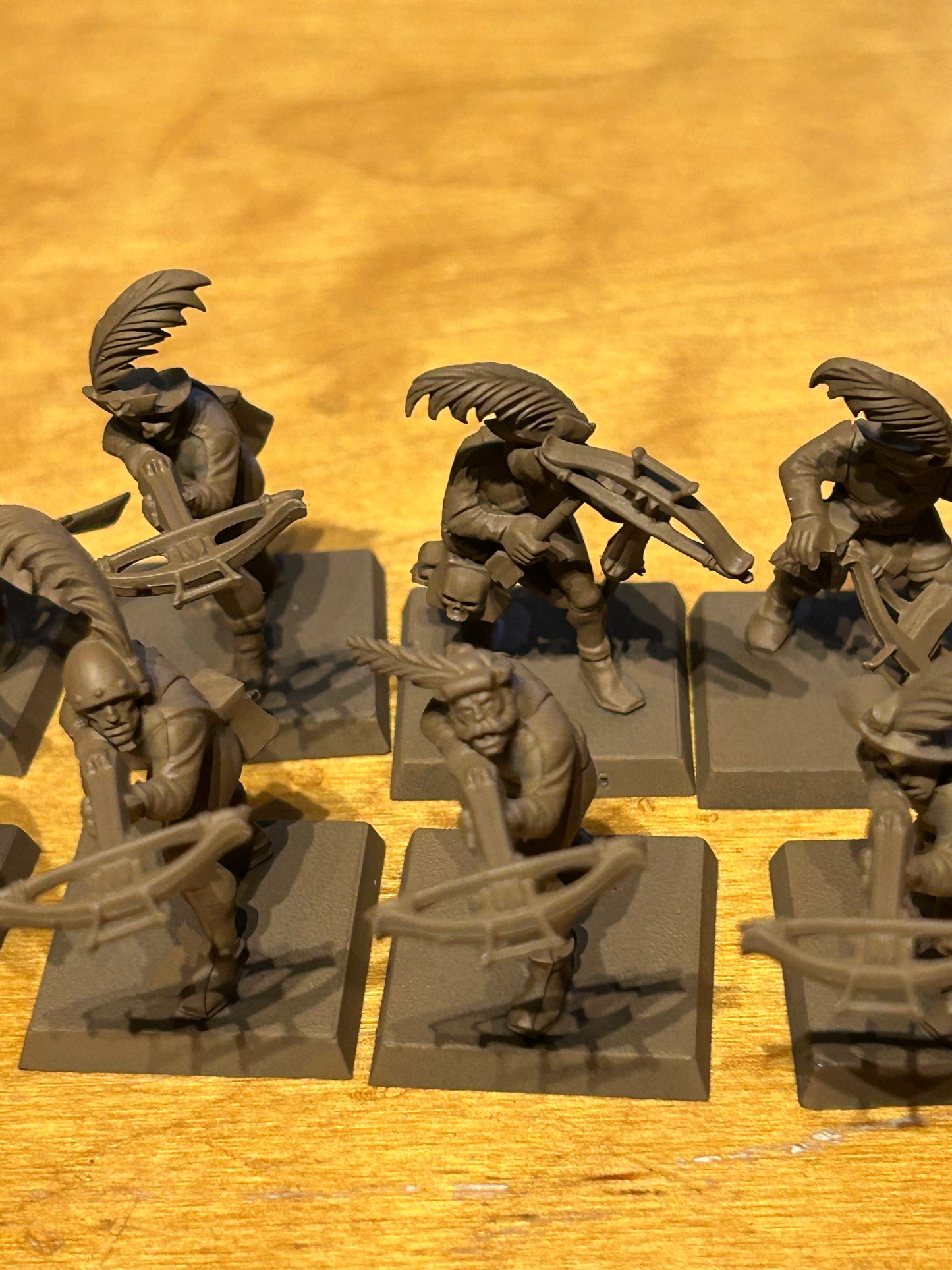 Warhammer fantasy the old world empire of man crossbowmen x10