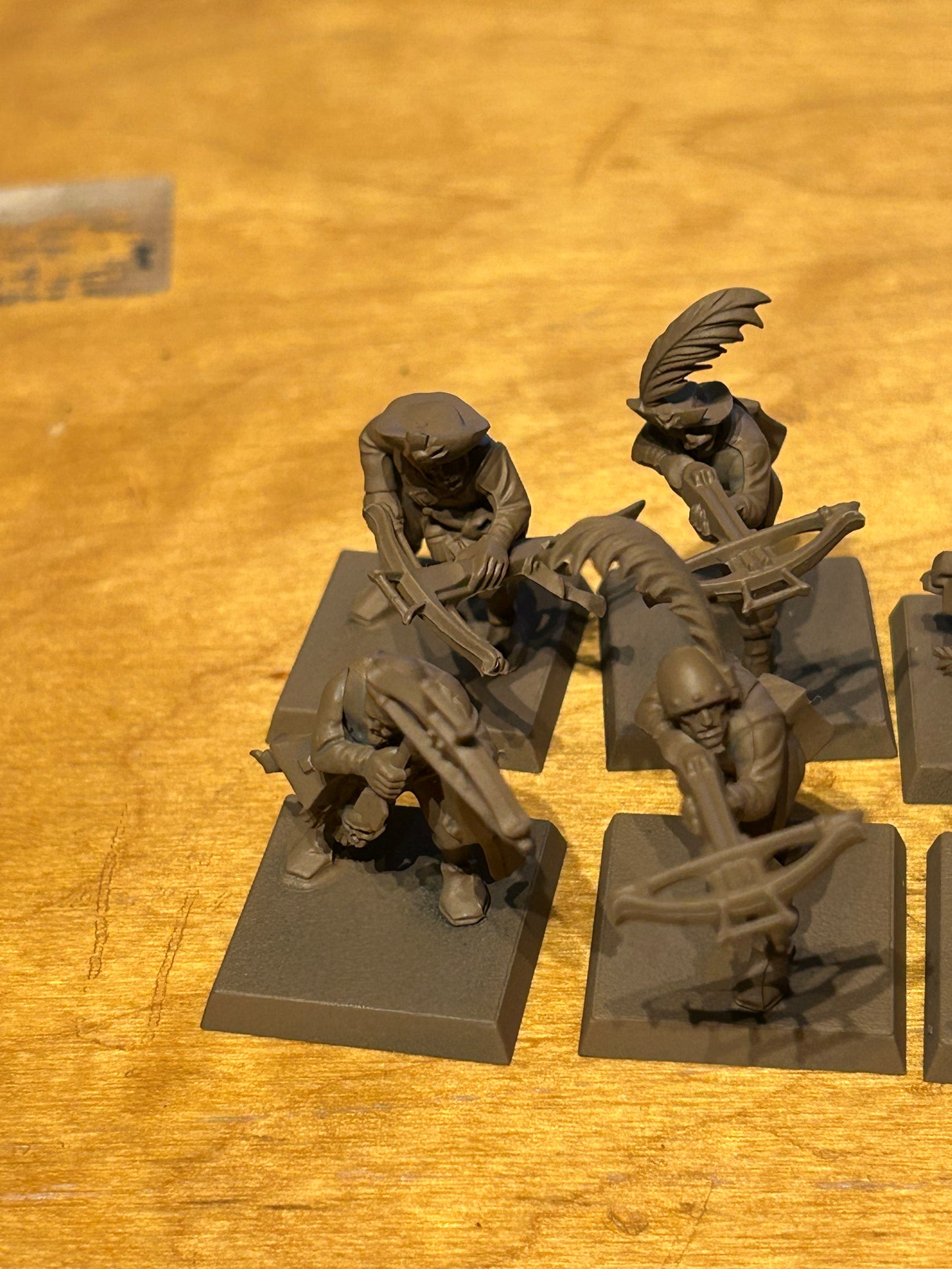 Warhammer fantasy the old world empire of man crossbowmen x10