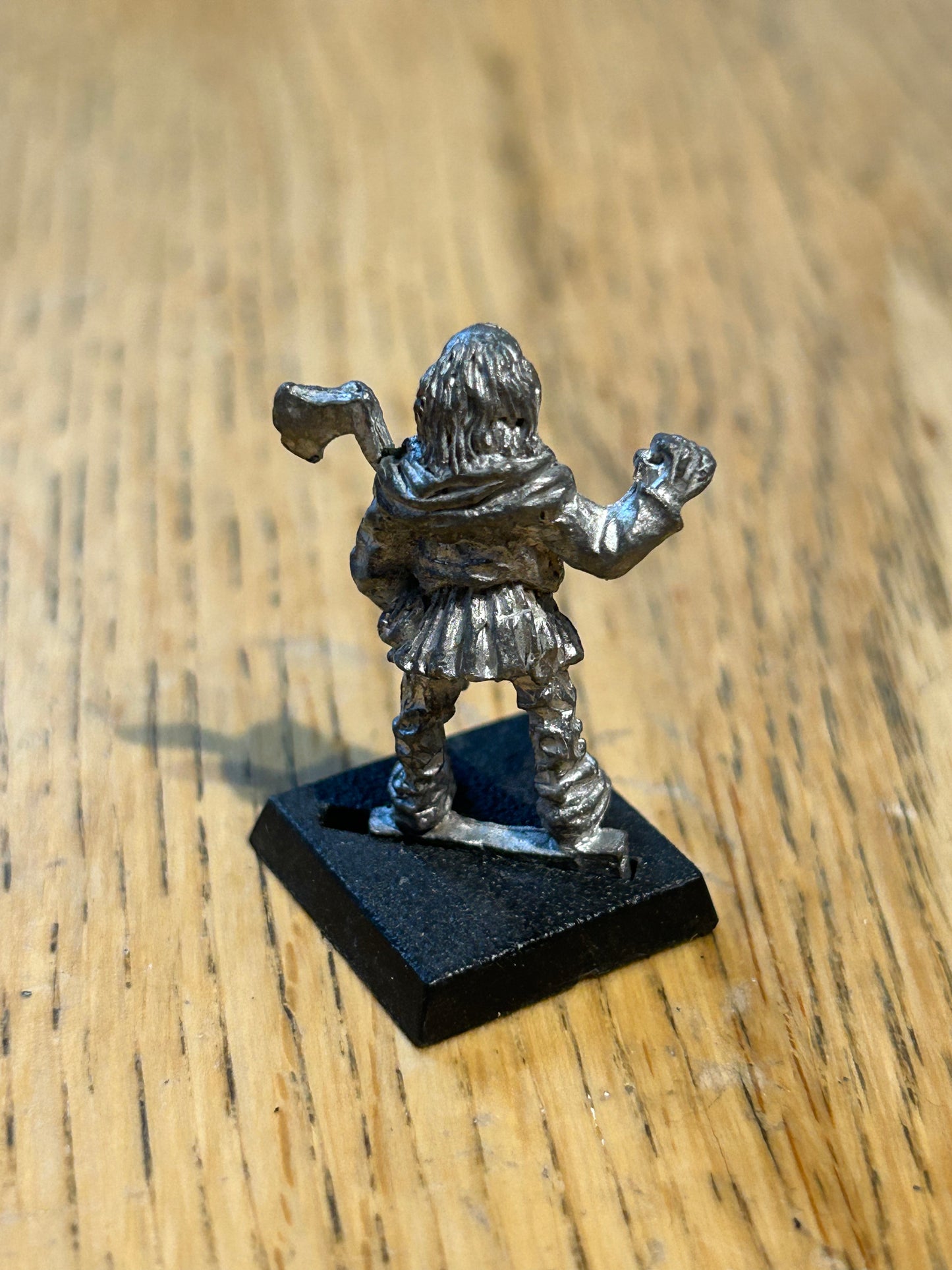 Citadel C46 Villager Axeman Militia Axe Man Townsfolk Warhammer 1980s Empire