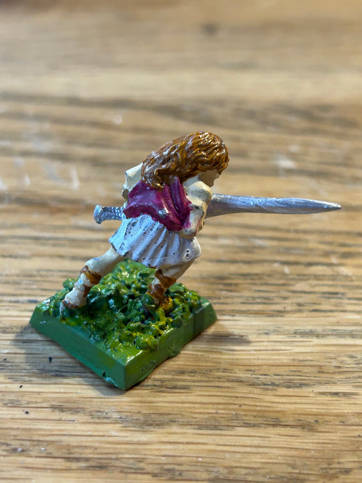 Citadel Miniatures wood Elf wardancer Galdir Warhammer Games Workshop GW