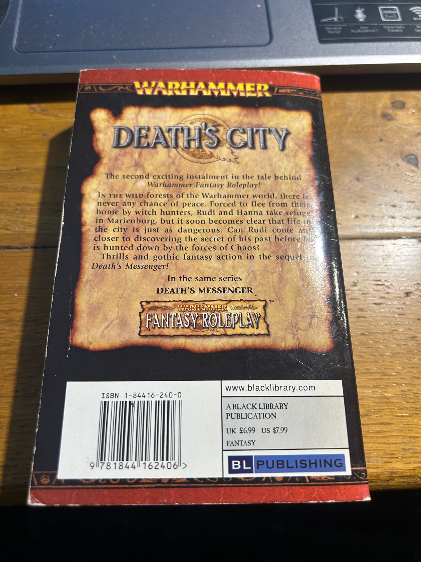 Warhammer : Day of the Daemon by Aaron Rosenberg (Paperback, 2006)