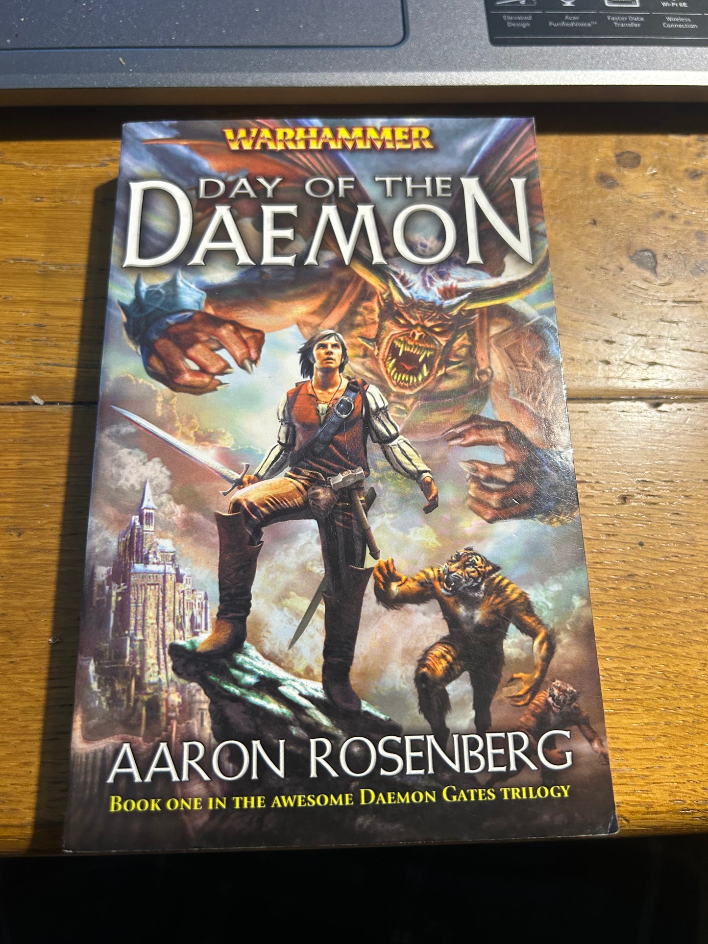 Warhammer : Day of the Daemon by Aaron Rosenberg (Paperback, 2006)