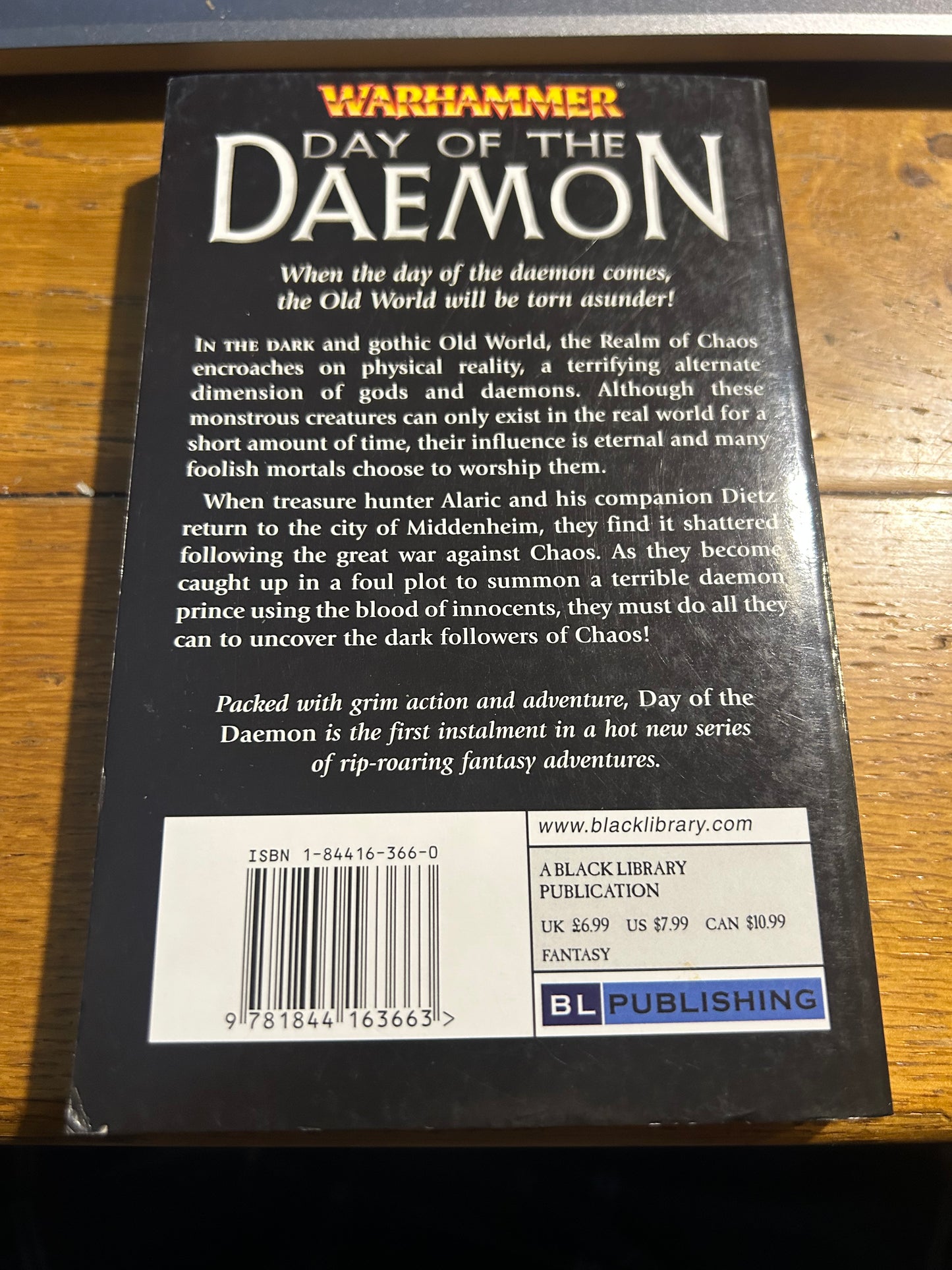 Warhammer : Day of the Daemon by Aaron Rosenberg (Paperback, 2006)