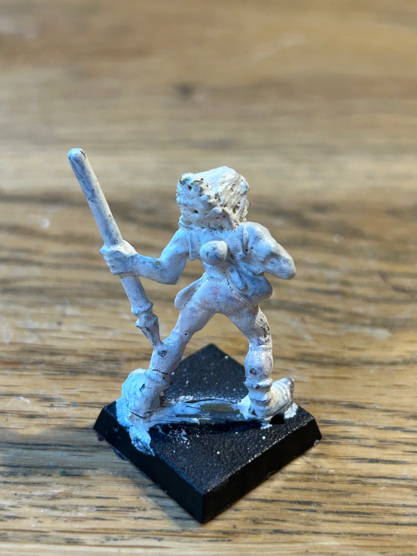 Warhammer Fantasy old world wood elf wardancer with javelin Taran