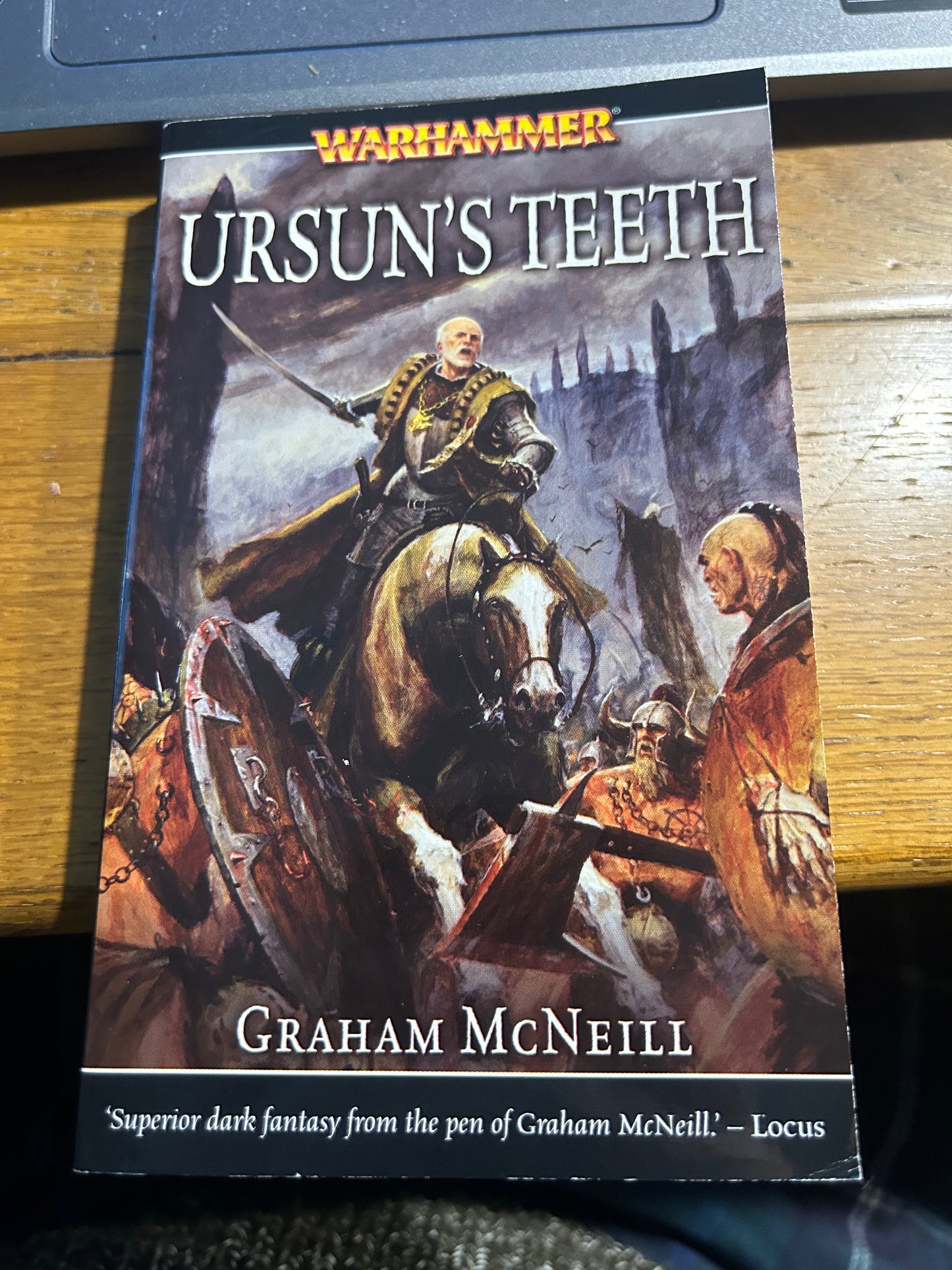 Ursun's Teeth: 2 (Ambassador), McNeill, Graham