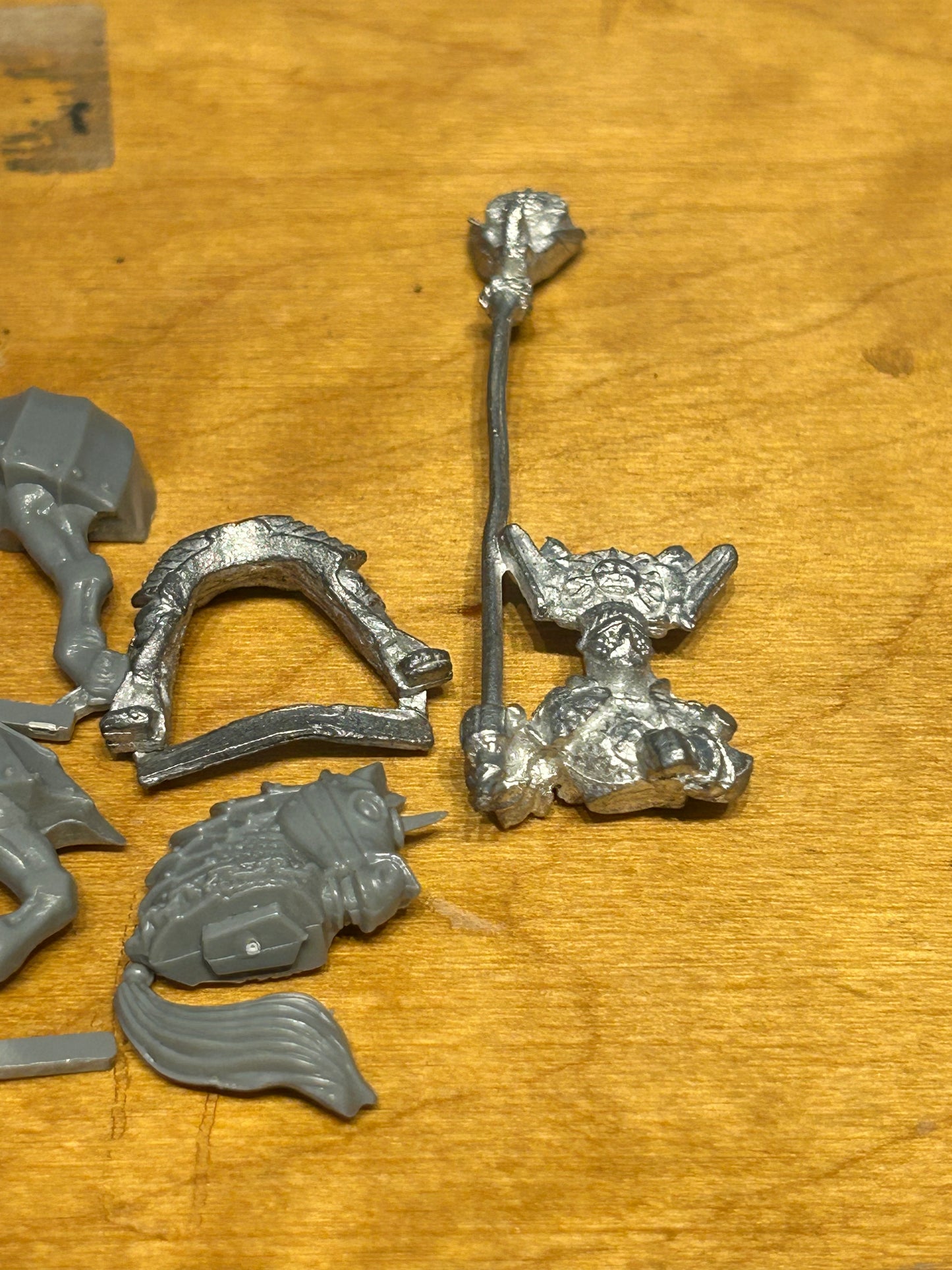 Warhammer Empire Knight Of The Blazing Sun Standard Bearer Fantasy Old World