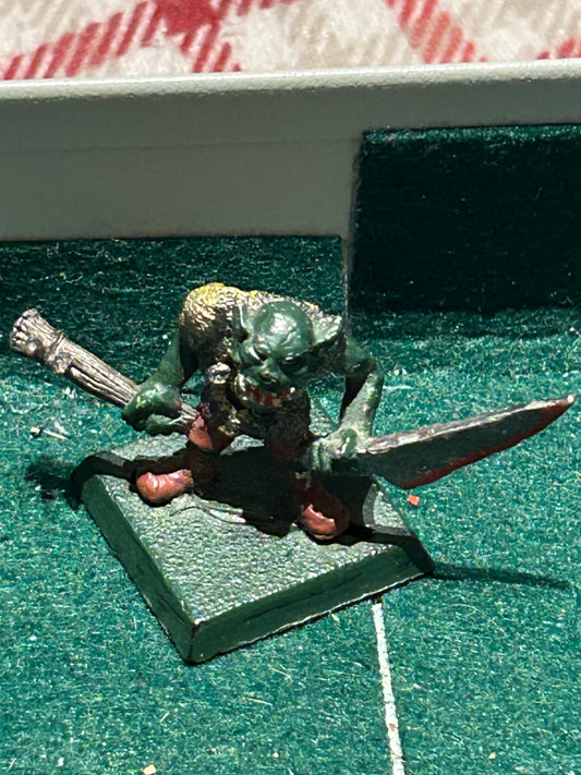 Warhammer fantasy dual weapon orc ungstug thumpcleaver