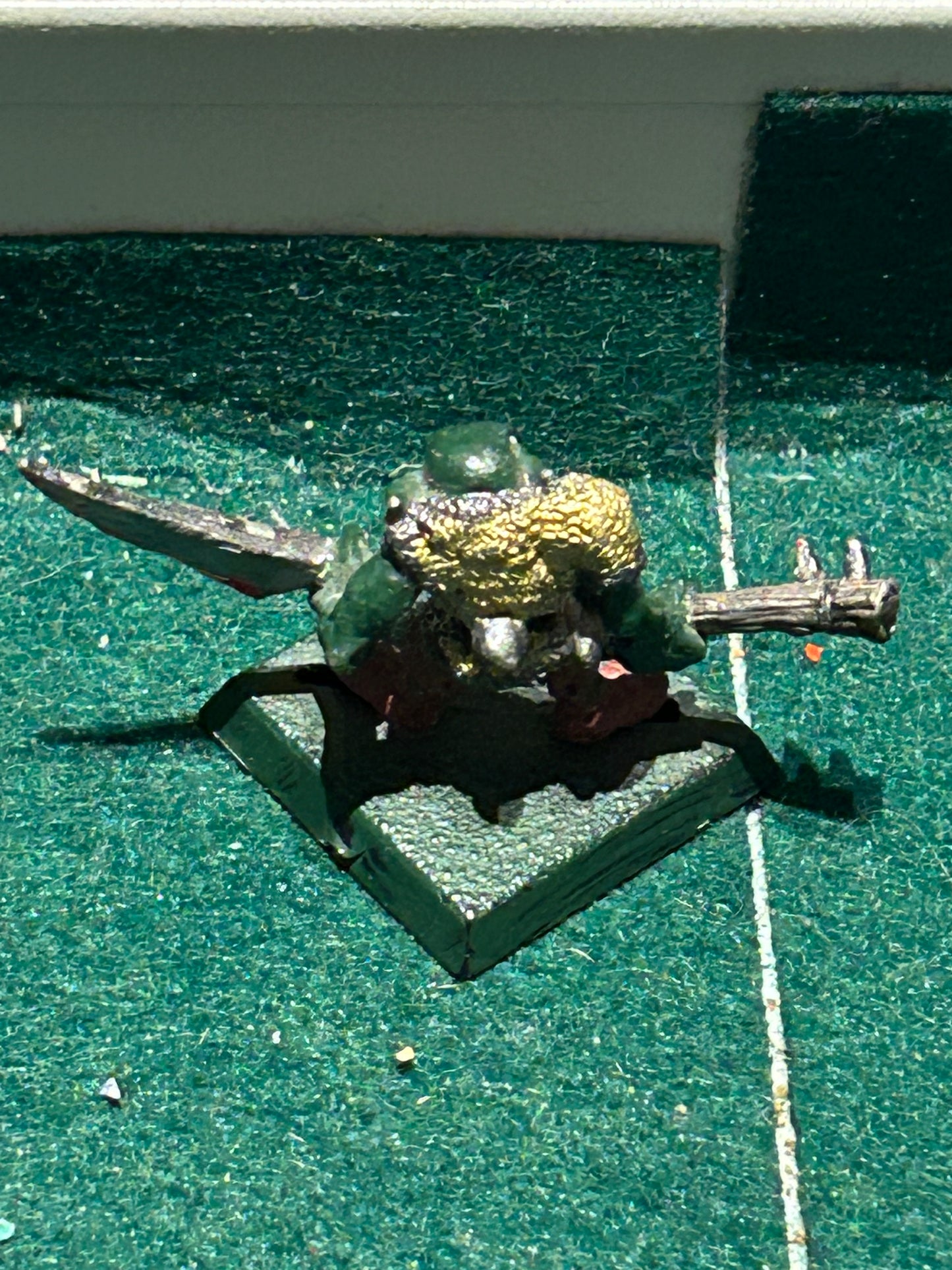 Warhammer fantasy dual weapon orc ungstug thumpcleaver