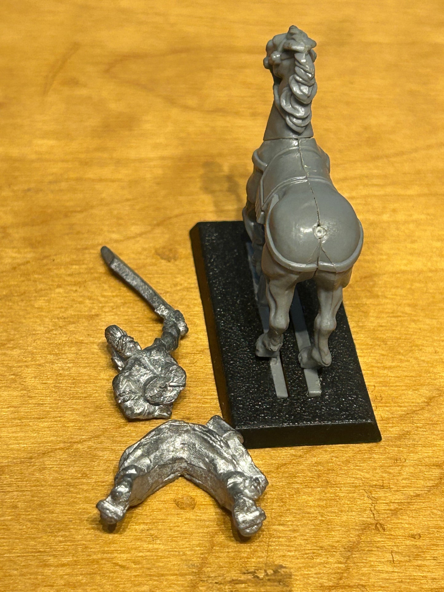 Warhammer Fantasy Old World Mounted Ungol Horse archer with sword