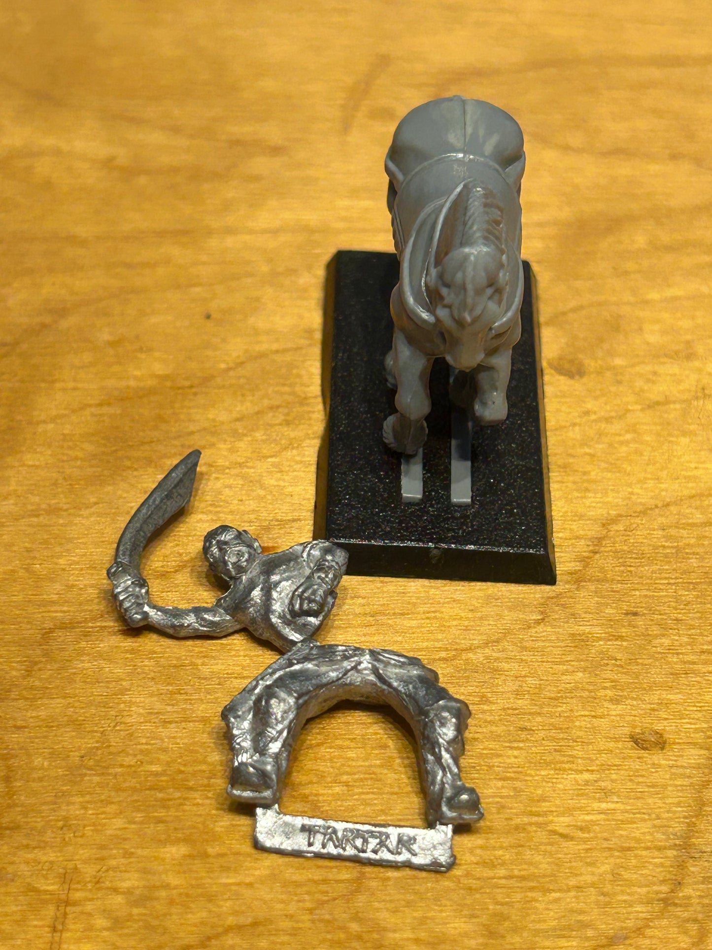 Warhammer Fantasy Old World Mounted Ungol Horse archer with sword