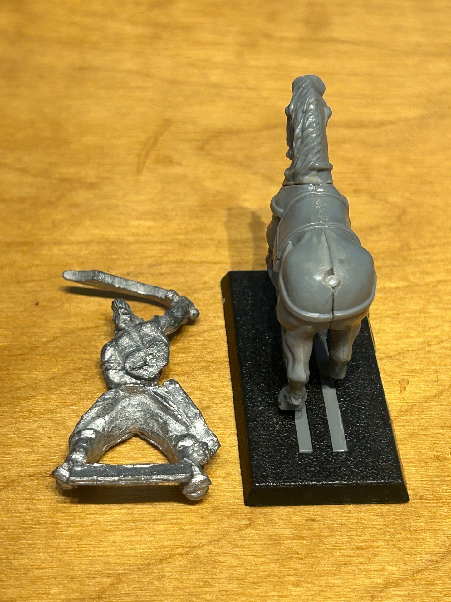 Warhammer Fantasy Old World Mounted Ungol Horse archer with sword