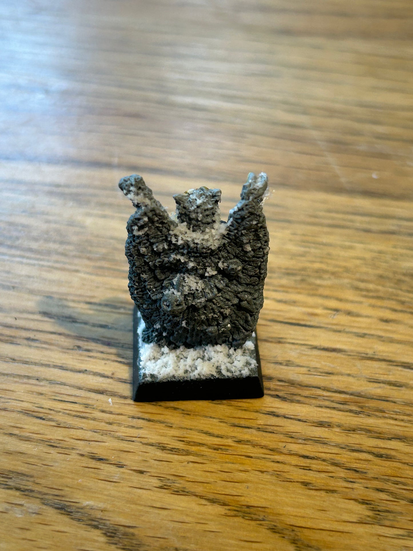 Pre slotta Citadel Miniature C38 Chaos Beastman "Owl man" - Warhammer - 1984