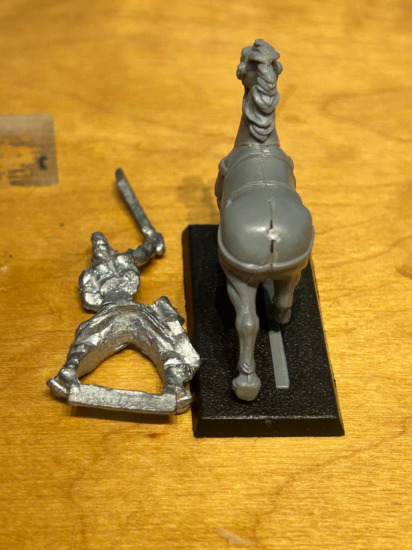 Warhammer Fantasy Old World Mounted Ungol Horse archer with sword
