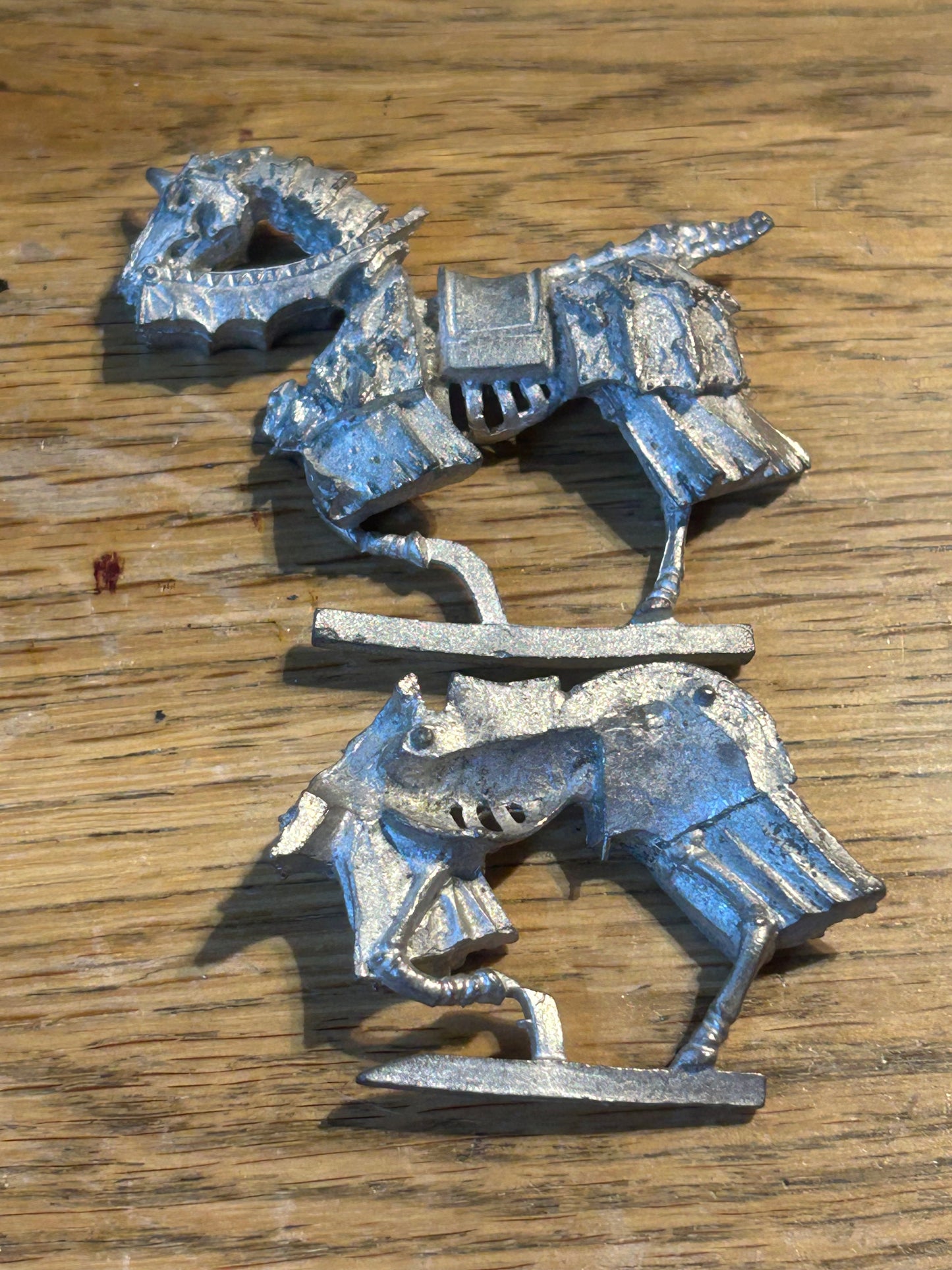 Vampire Counts Red Duke Mount undead (no red duke)