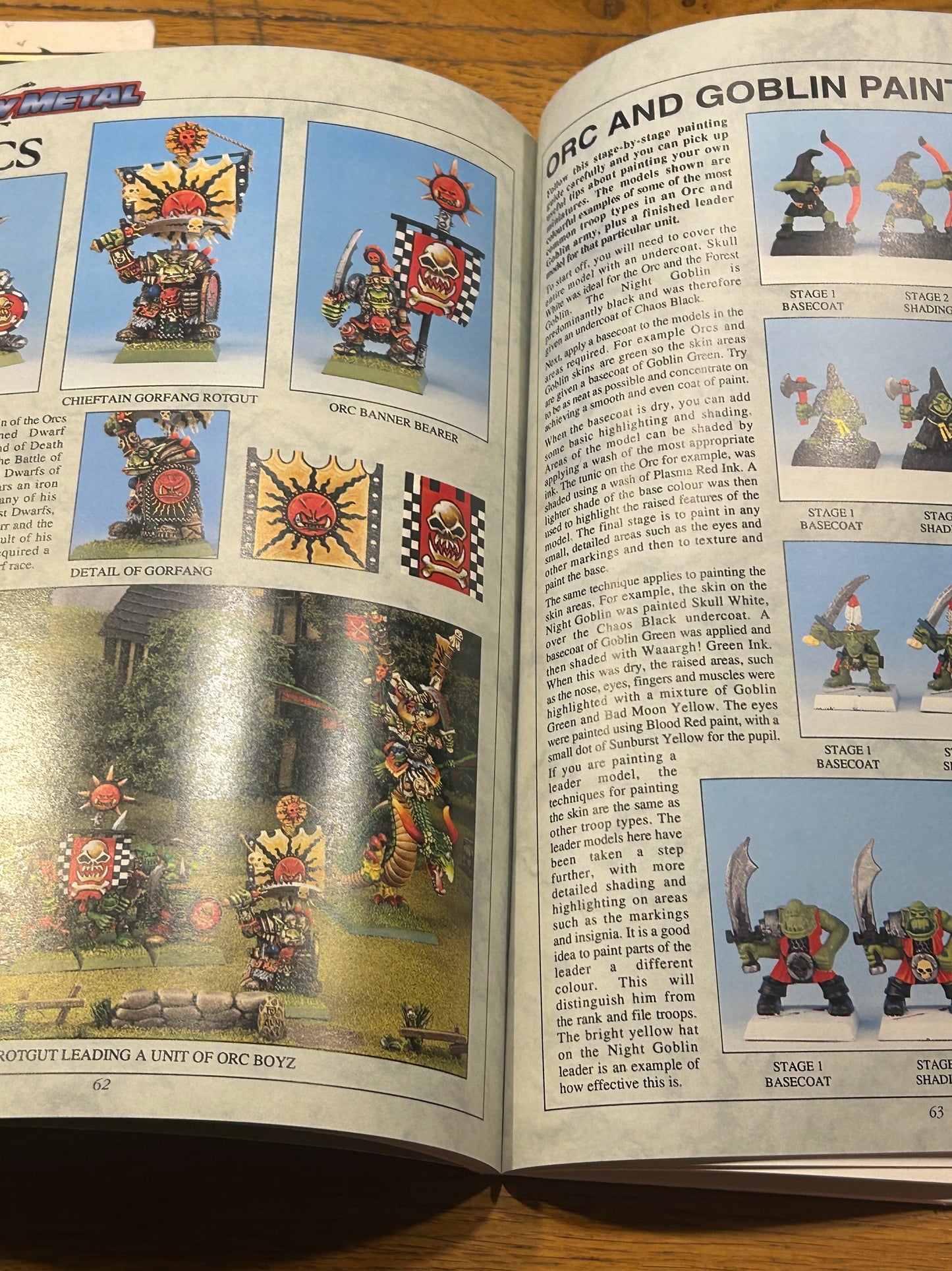 Orcs And Goblins Armies Book Warhammer Fantasy Battle 4th edition (only mild wear)