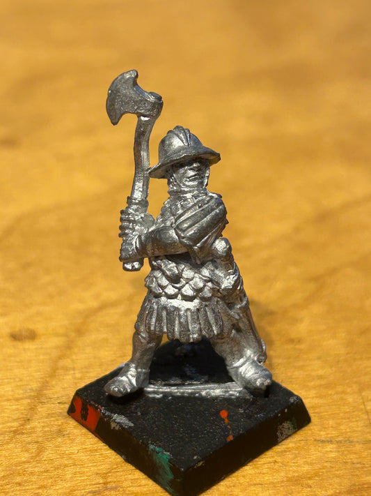 Citadel C26 F9 Feudal Imperial Men at Arms Gunter Retainer Bretonnia Empire 1985