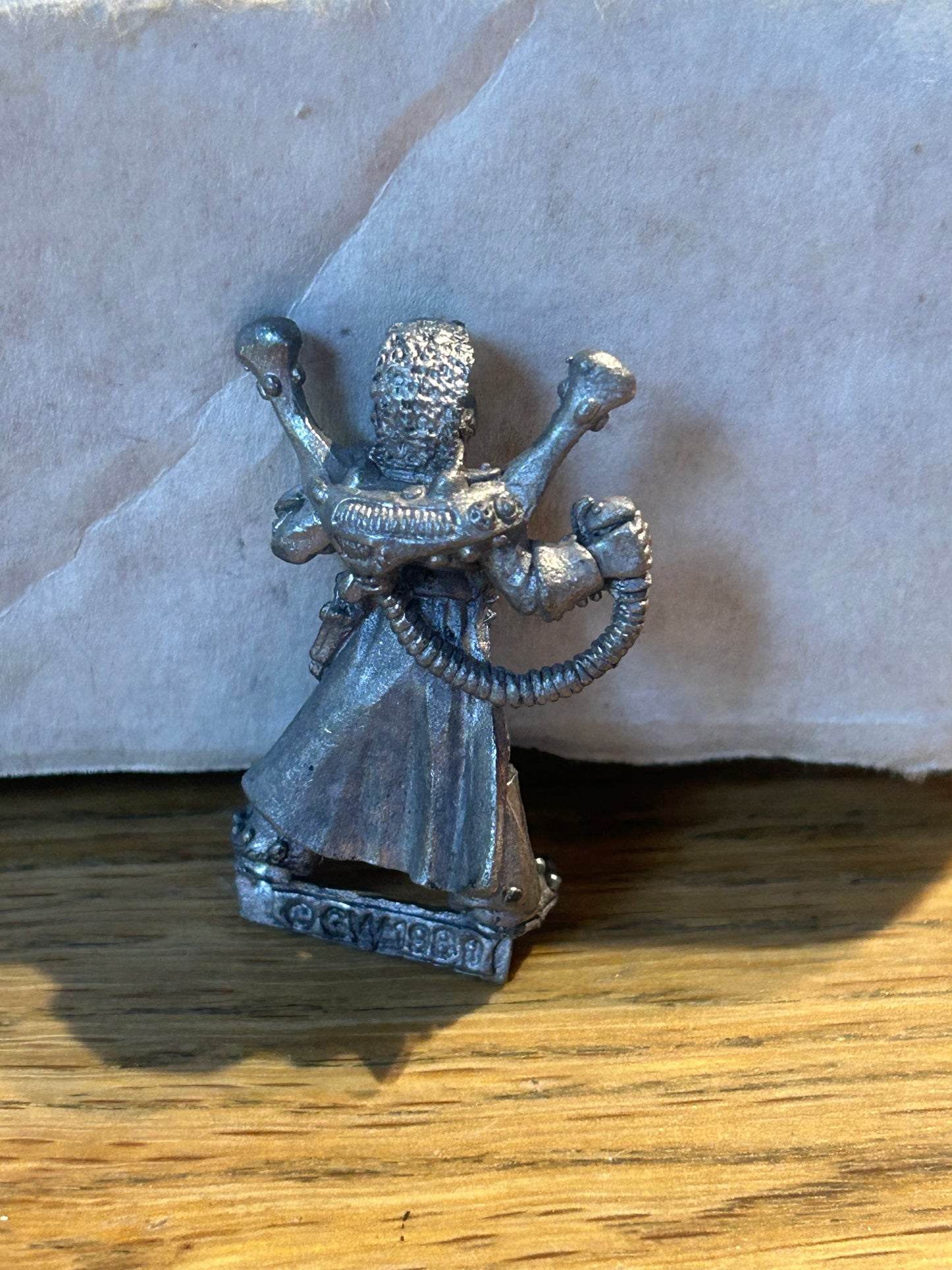 Games Workshop Warhammer 40k Eldar Rogue Trader Era Artillery Grav Crew Spotter