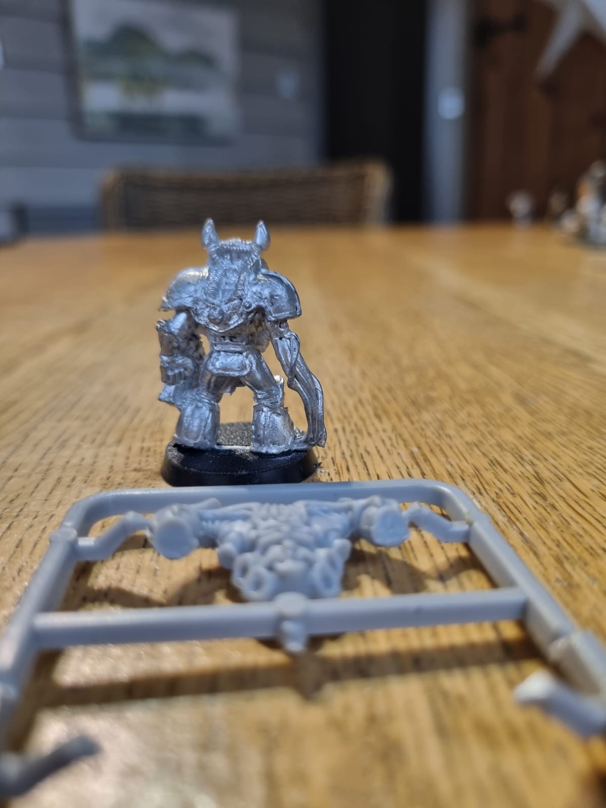 Rogue Trader Chaos Renegade LE101 Space Marine Tentacle Arm Metal Citadel