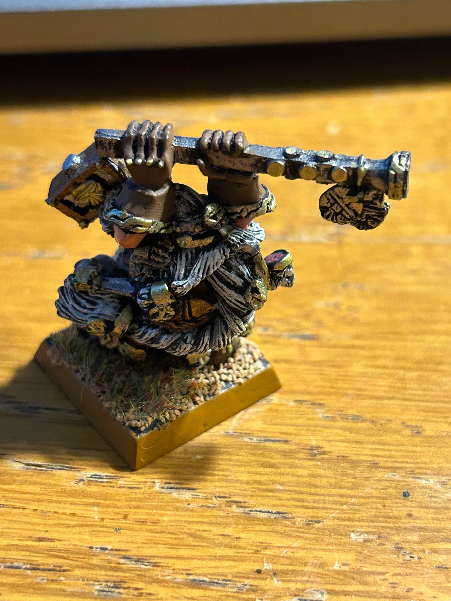 Dwarfs, Dwarves Runesmith, Metal. Old World / Fantasy Warhammer.