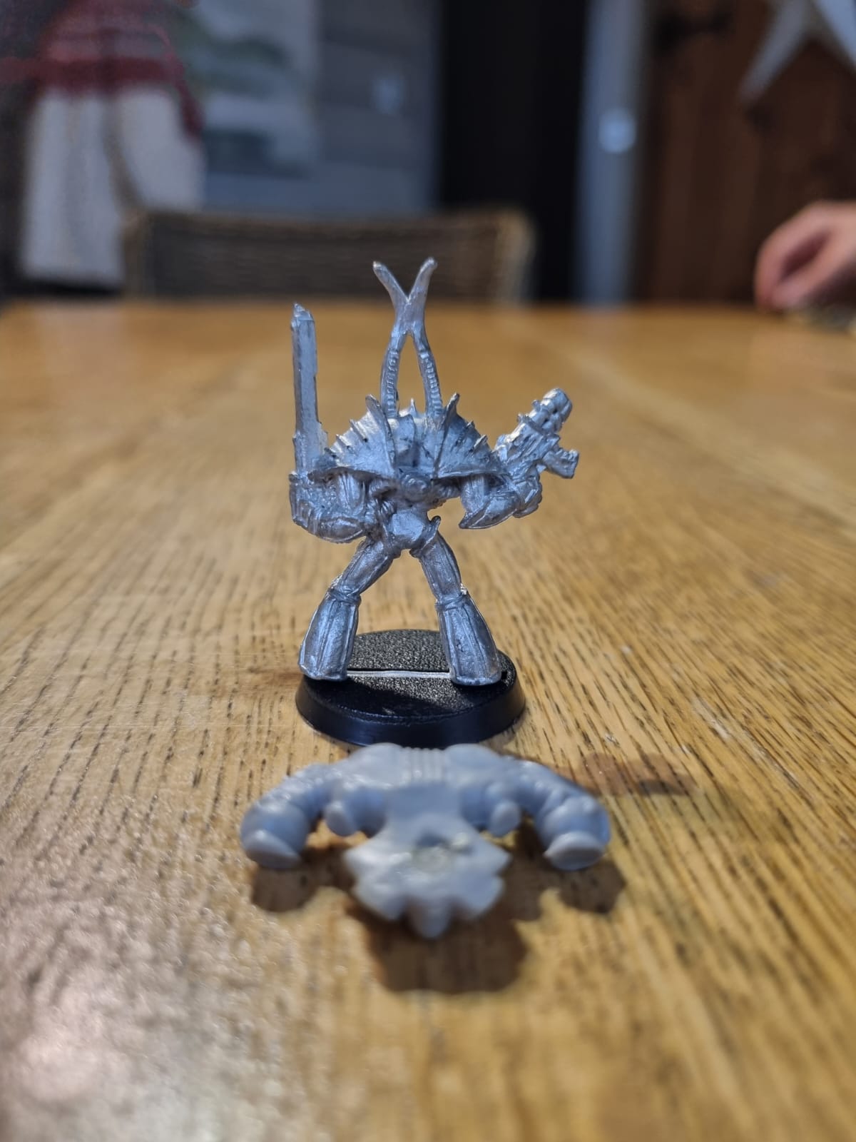 Warhammer 40k Rogue Trader chaos renegade brother cutsoul emperor’s children (includes backpack)