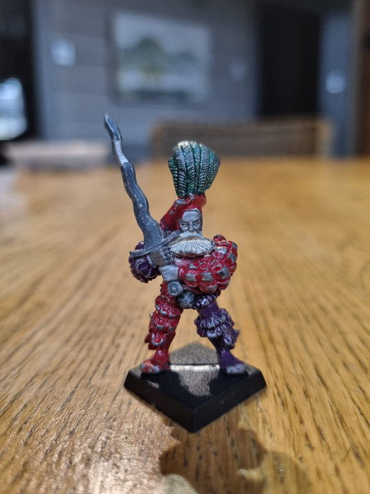 WARHAMMER fantasy CITADEL GW 90s OOP IMPERIAL GREATSWORD SWORDSMEN METAL KNIGHT EMPIRE