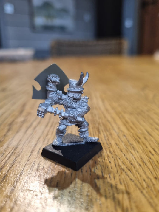 Knights of the Empire Harald the Hammer BC7 Heroic Fighters Citadel Metal warhammer fantasy bretonnian