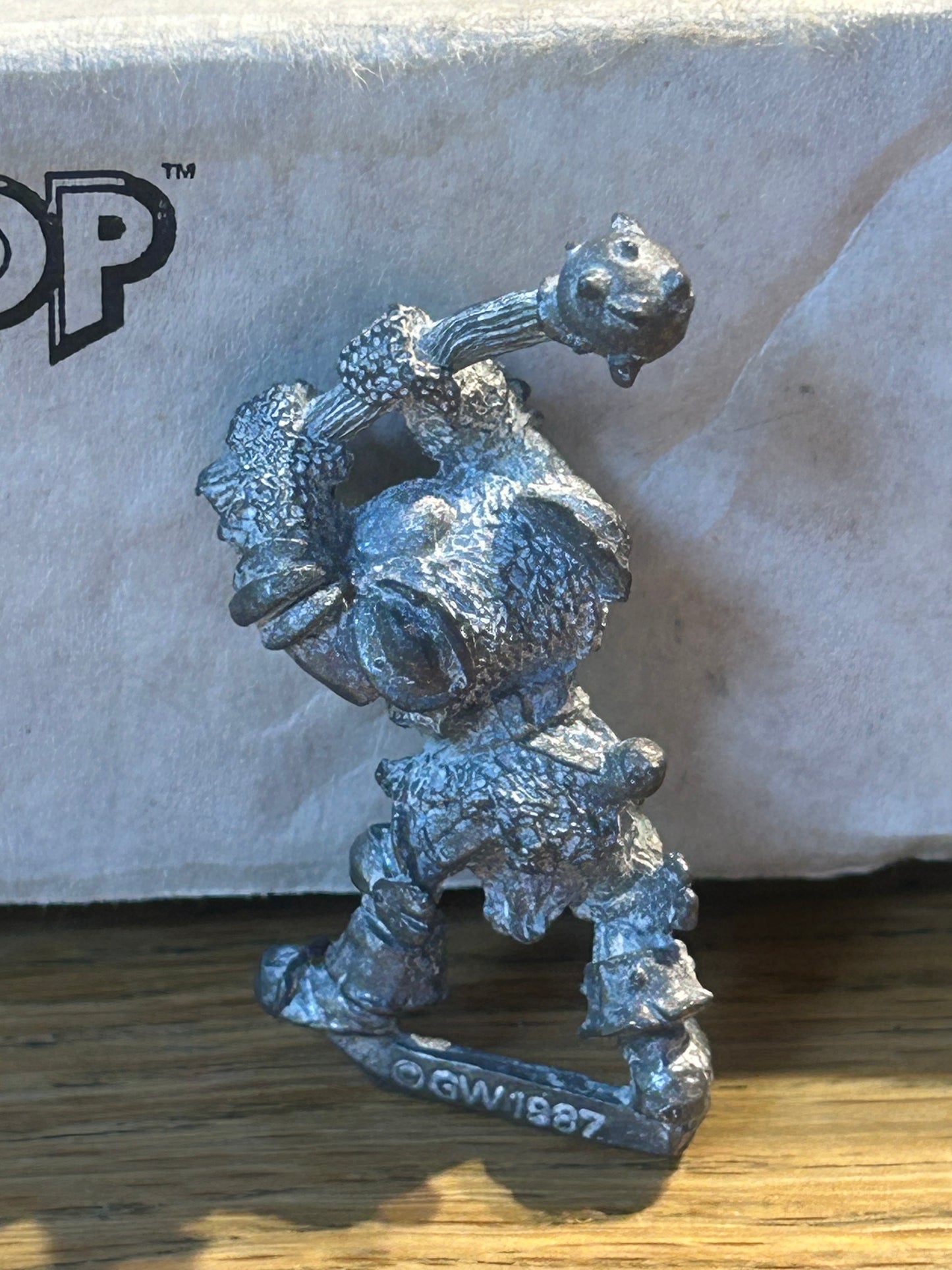 GW Chaos Warrior Chaos Champion Stro'Knor Macekiller - Metal