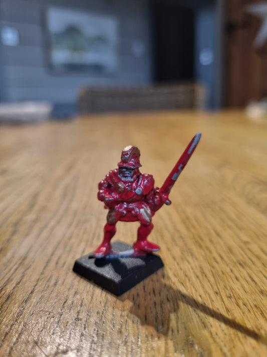 Marauder Miniatures fighter MM60 18 w. Sword & Shield