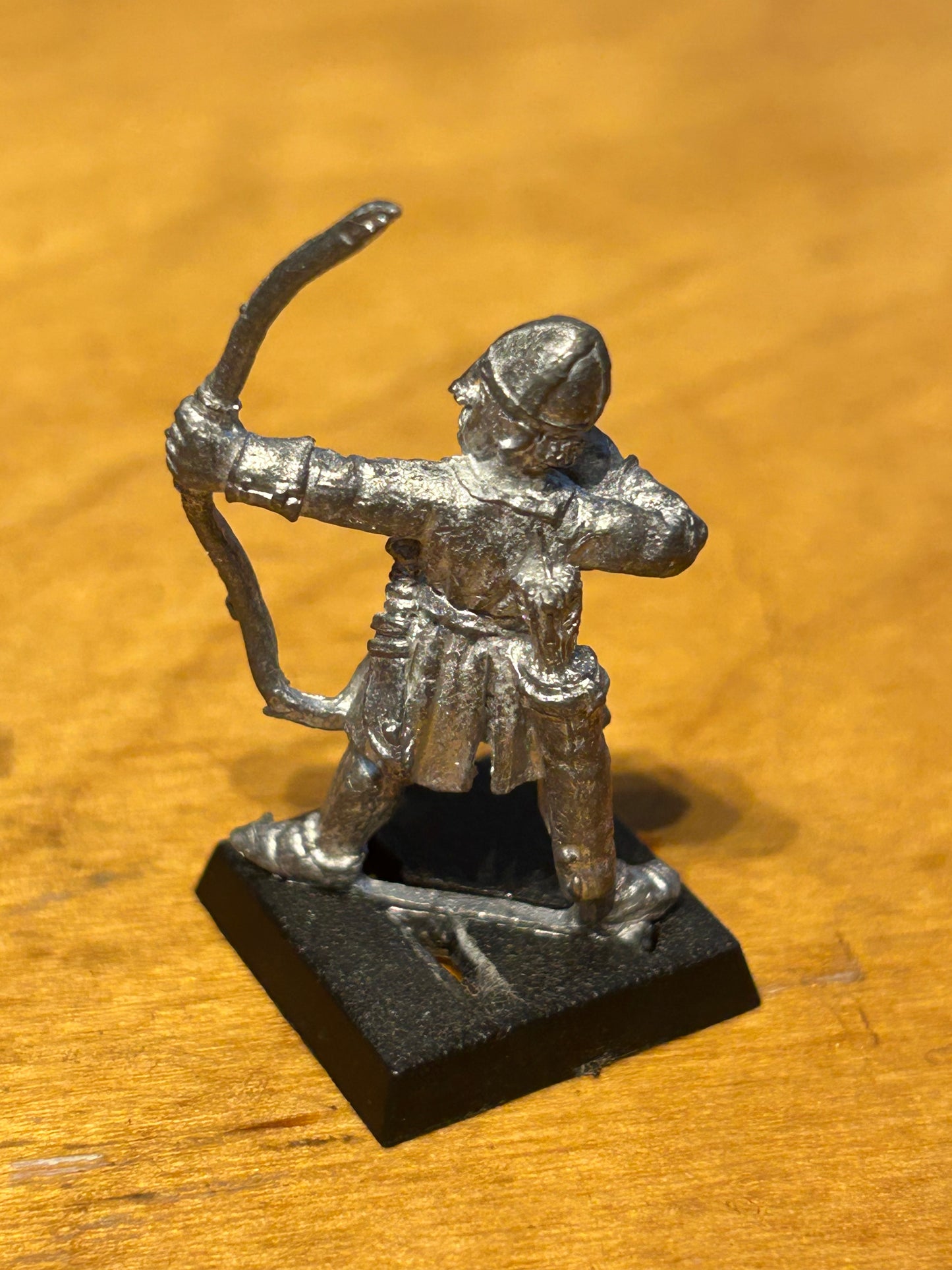 WARHAMMER CITADEL 80s OOP F4 NORMAN MEN AT ARMS GIDOUX ARCHER EMPIRE BRETONNIAN