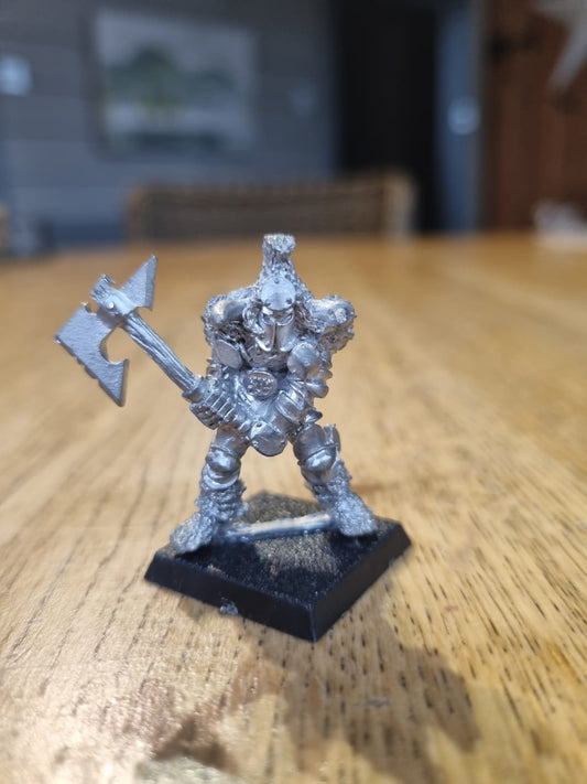 Warhammer fantasy Citadel Chaos Warrior with Sword Vasngard Doomblade Figure Champion CH3 w